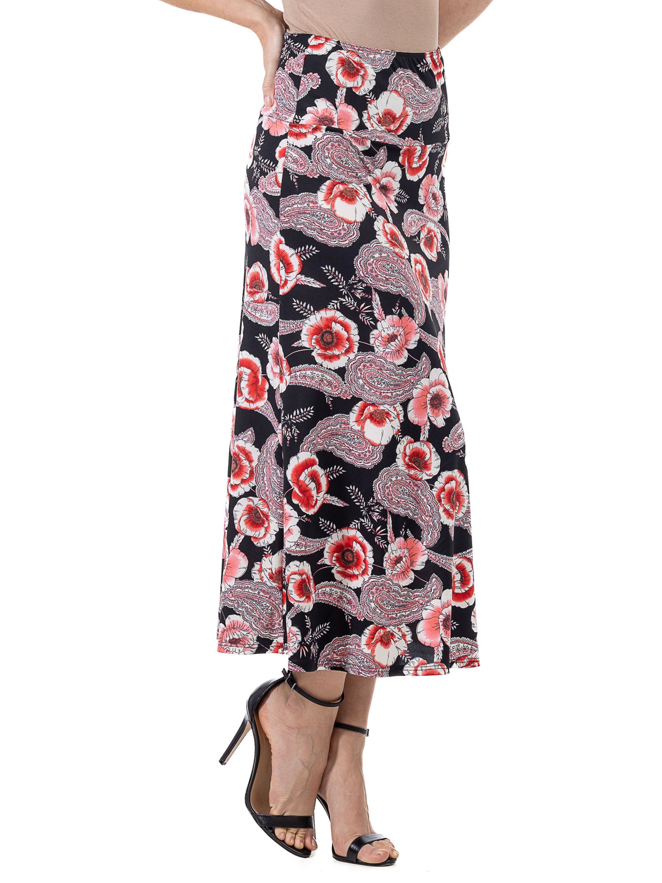 Floral Maxi Skirt