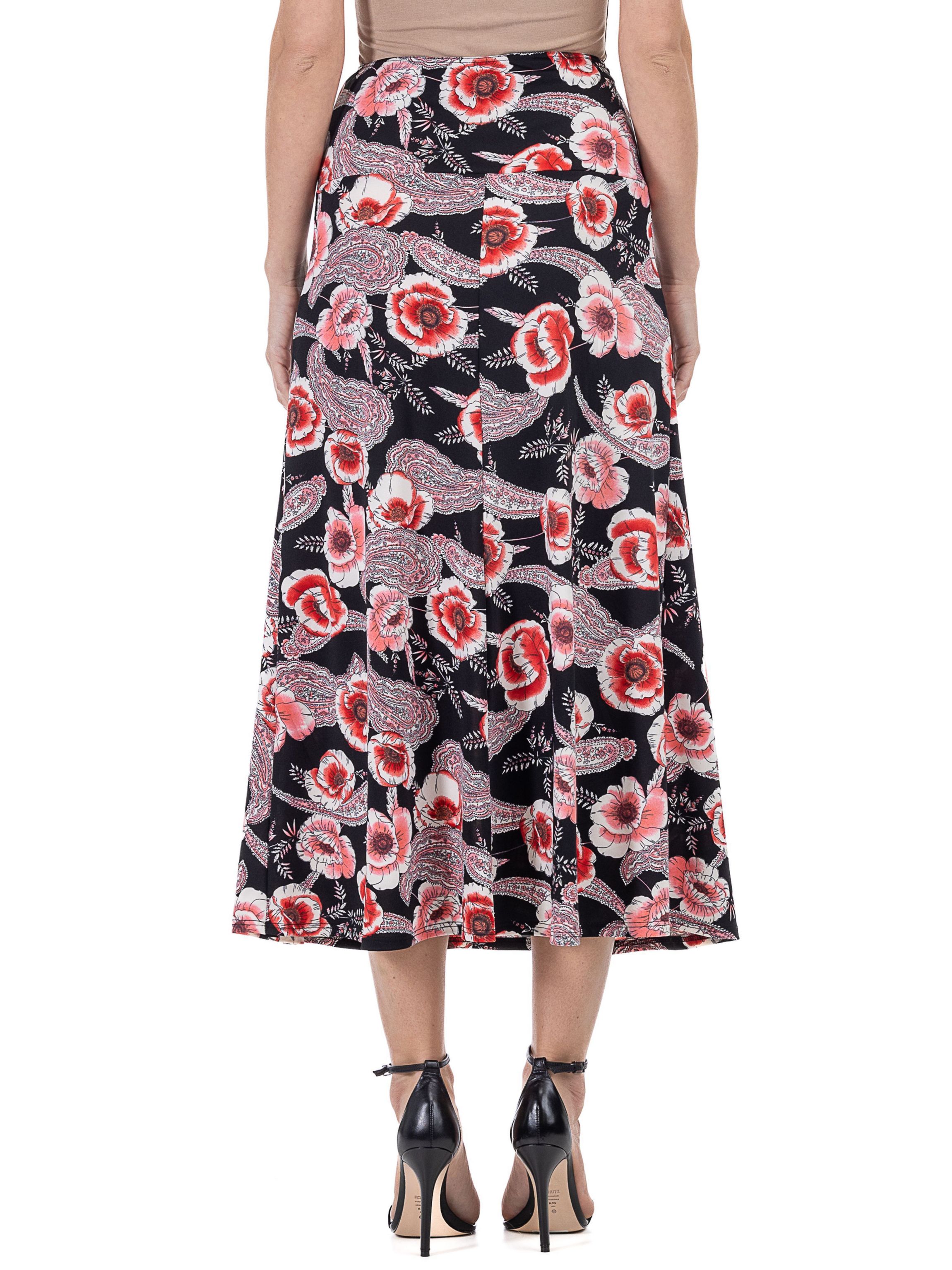 Floral Maxi Skirt