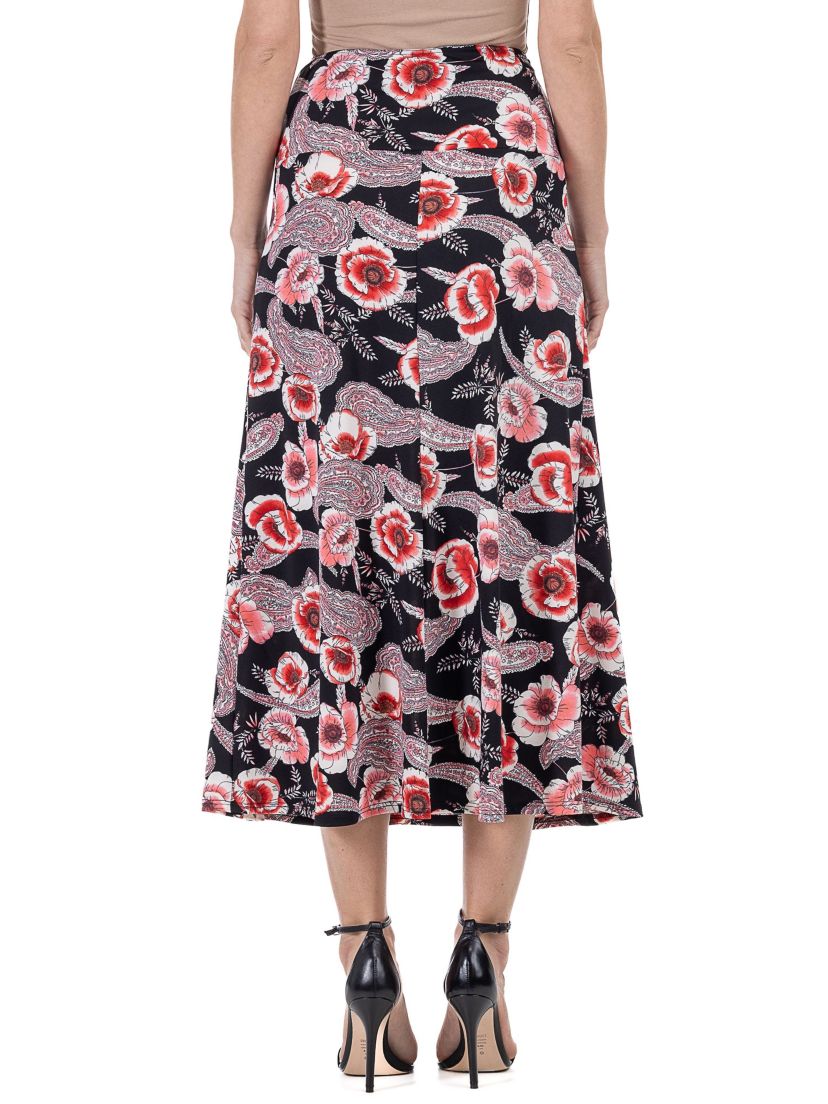 Floral Maxi Skirt