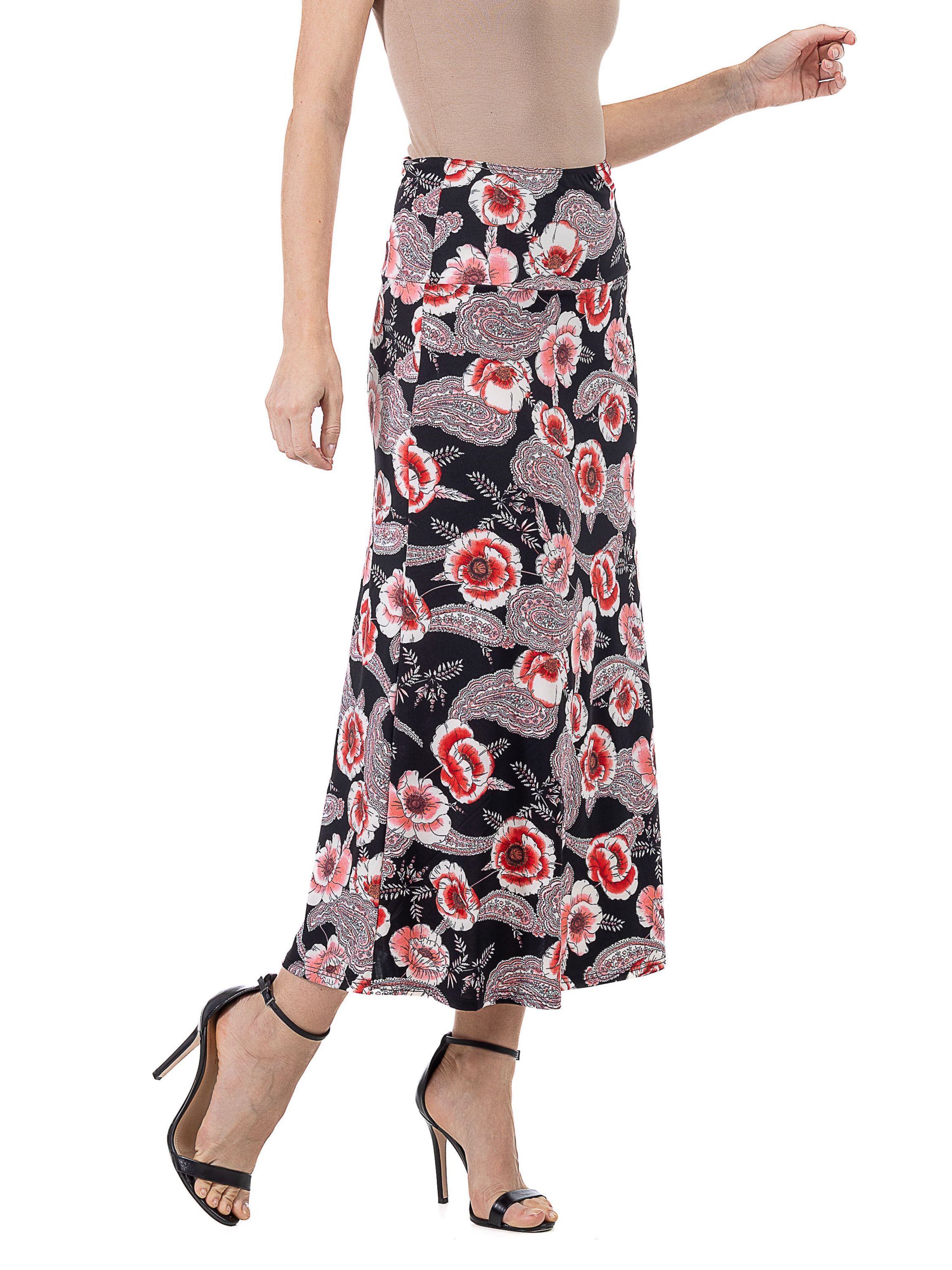 Floral Maxi Skirt