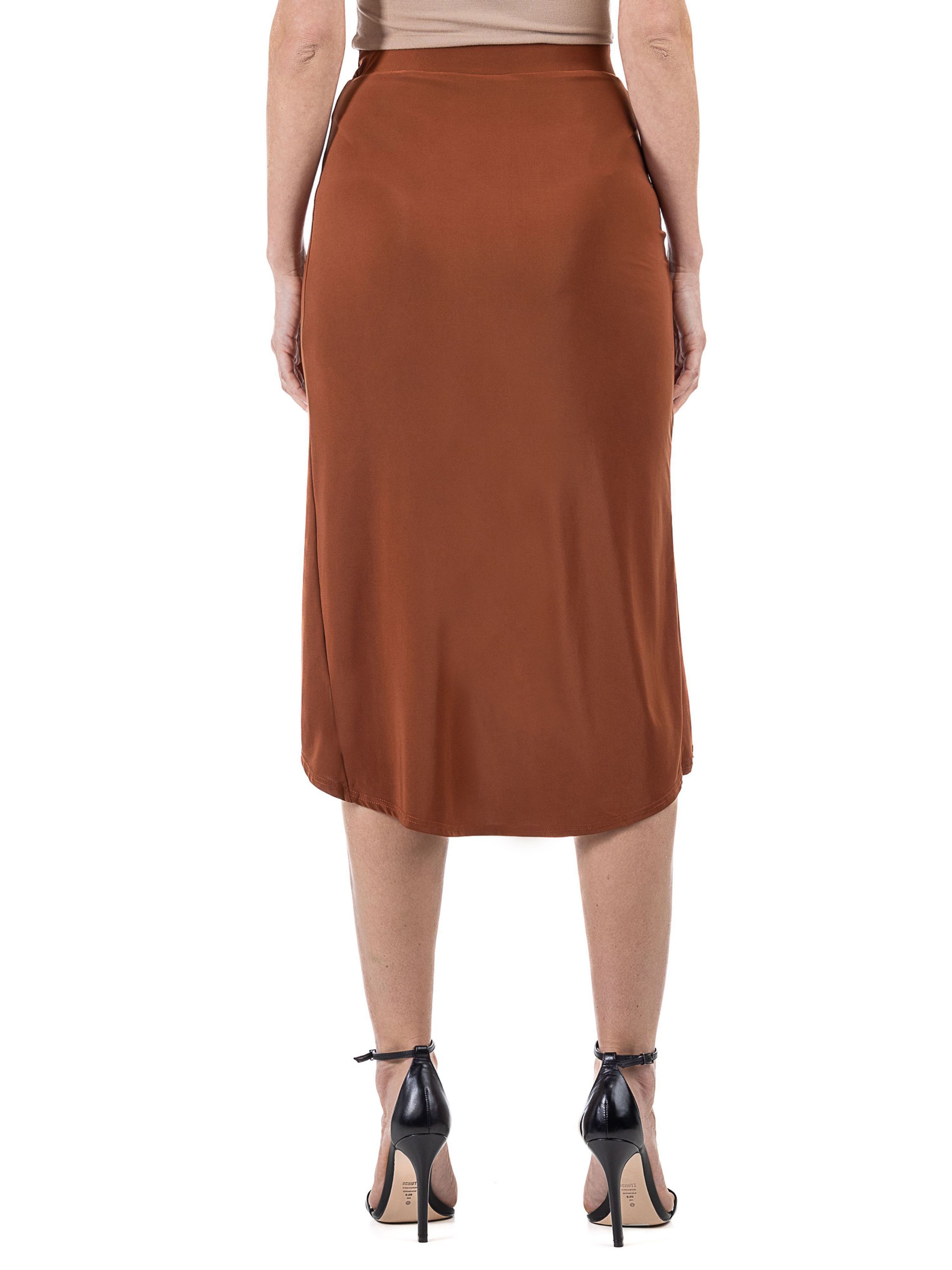 Knee Length Tulip Skirt