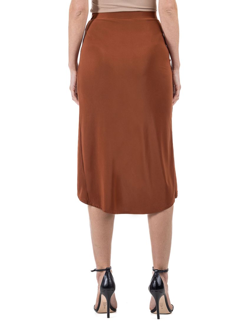 Knee Length Tulip Skirt