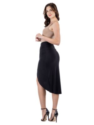 Knee Length Tulip Skirt