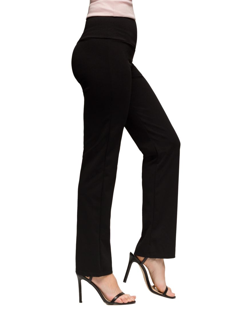 Womens Stretch High Waist Dress Pants