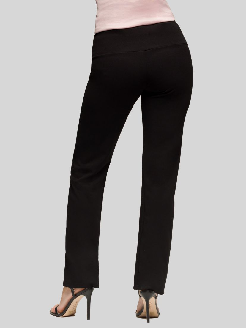 Womens Stretch High Waist Dress Pants