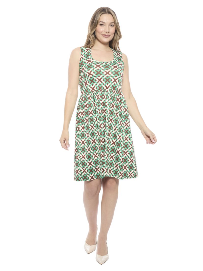 floral guipure lace midi dress Floral Guipure Lace Belted Midi Dress in Powder Blue main image 1