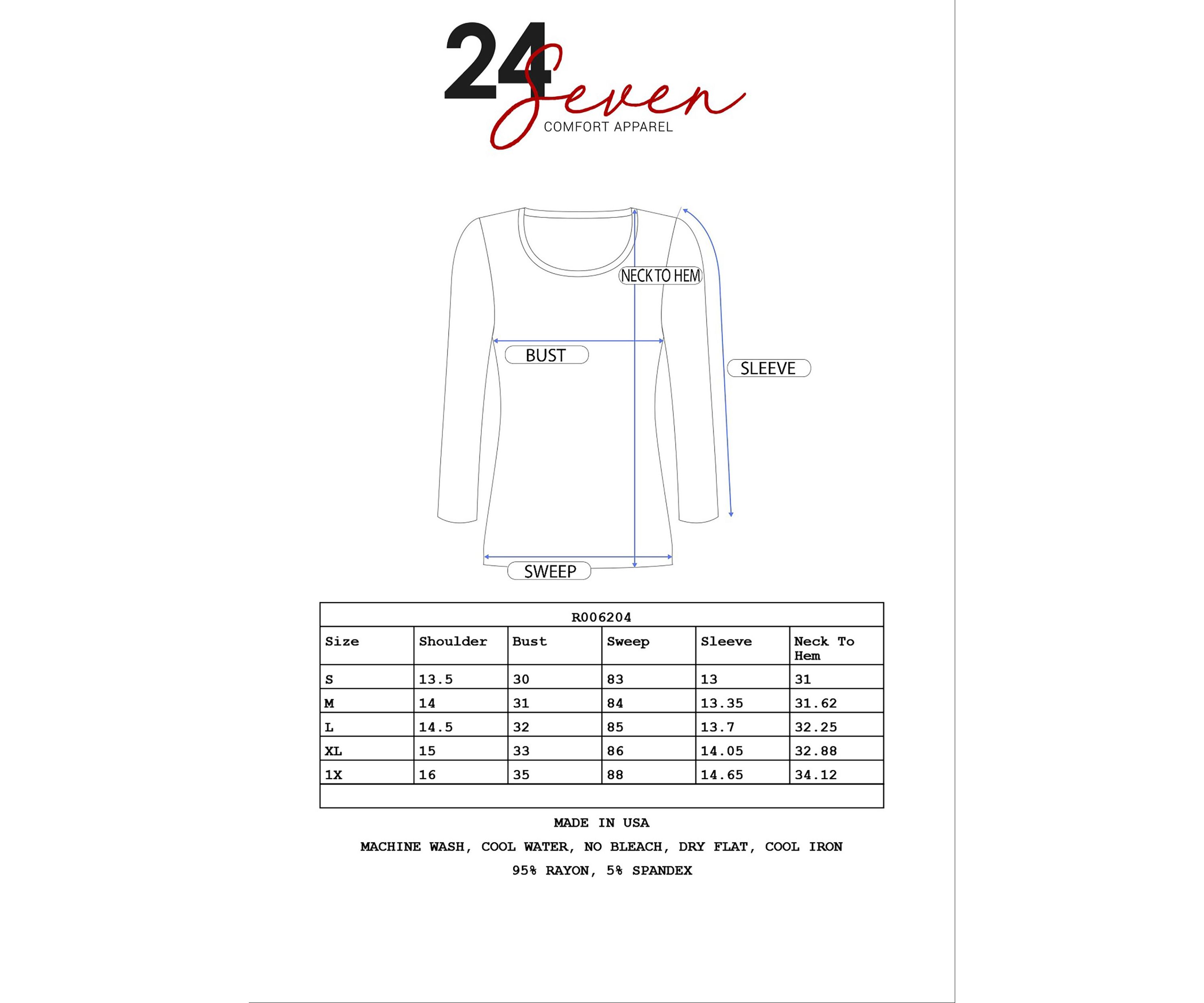 Womens Elbow Sleeve Swing Tunic Top