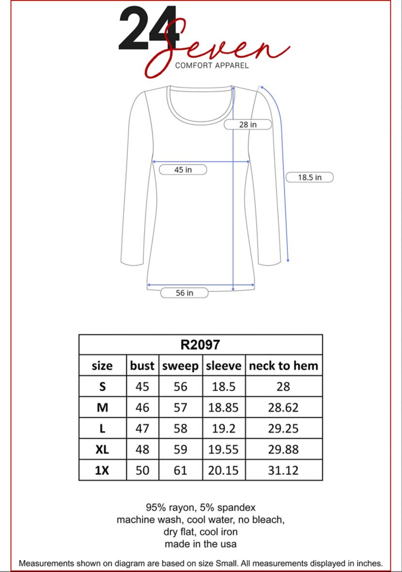 Womens Bell Sleeve Loose Fit Tunic Top