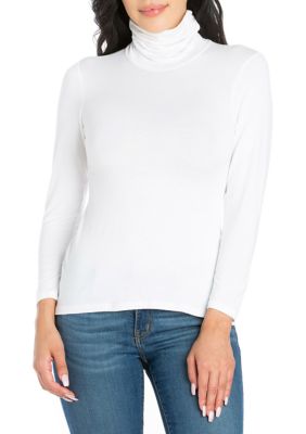 Womens Classic Long Sleeve Turtleneck