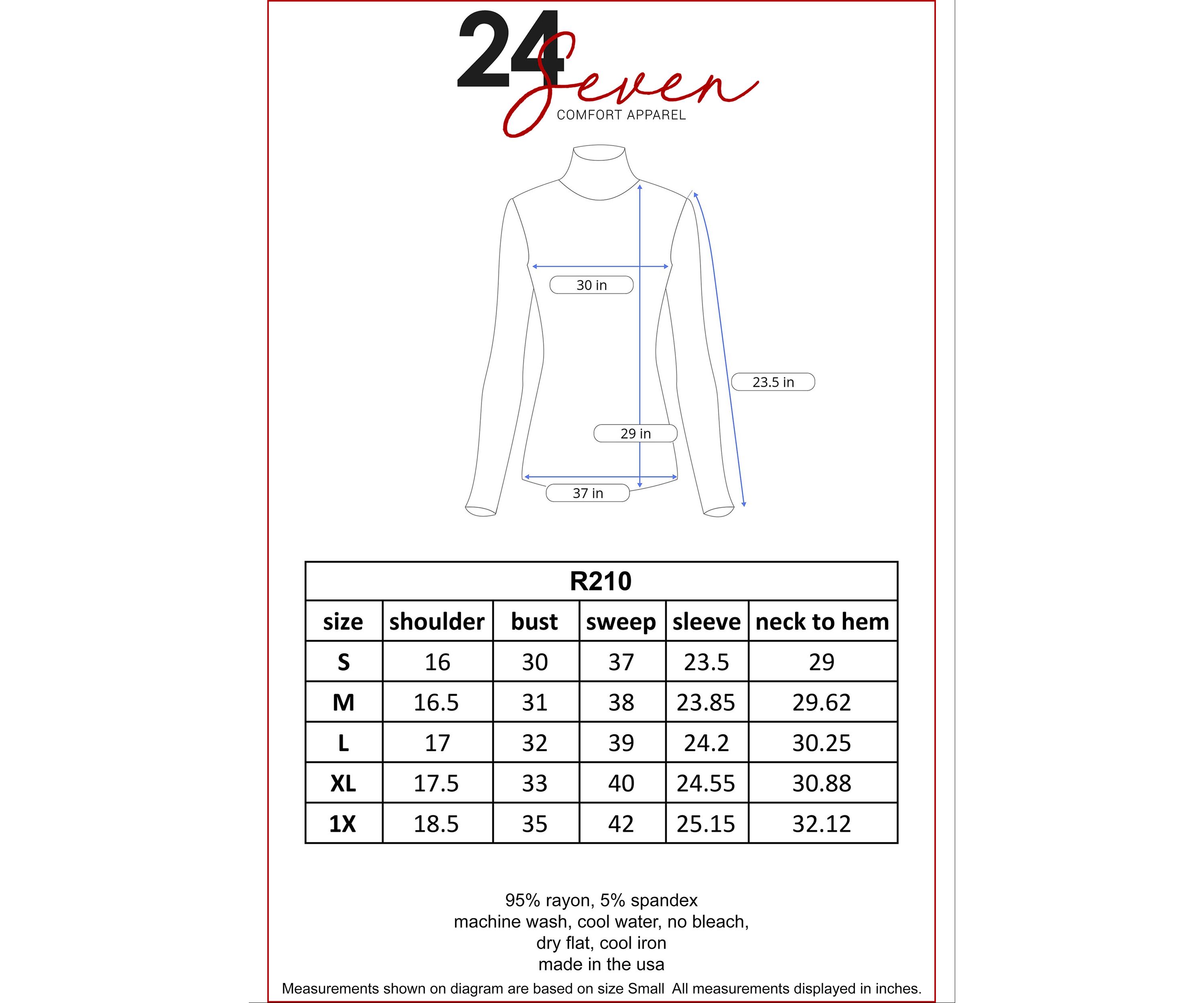 Womens Classic Long Sleeve Turtleneck
