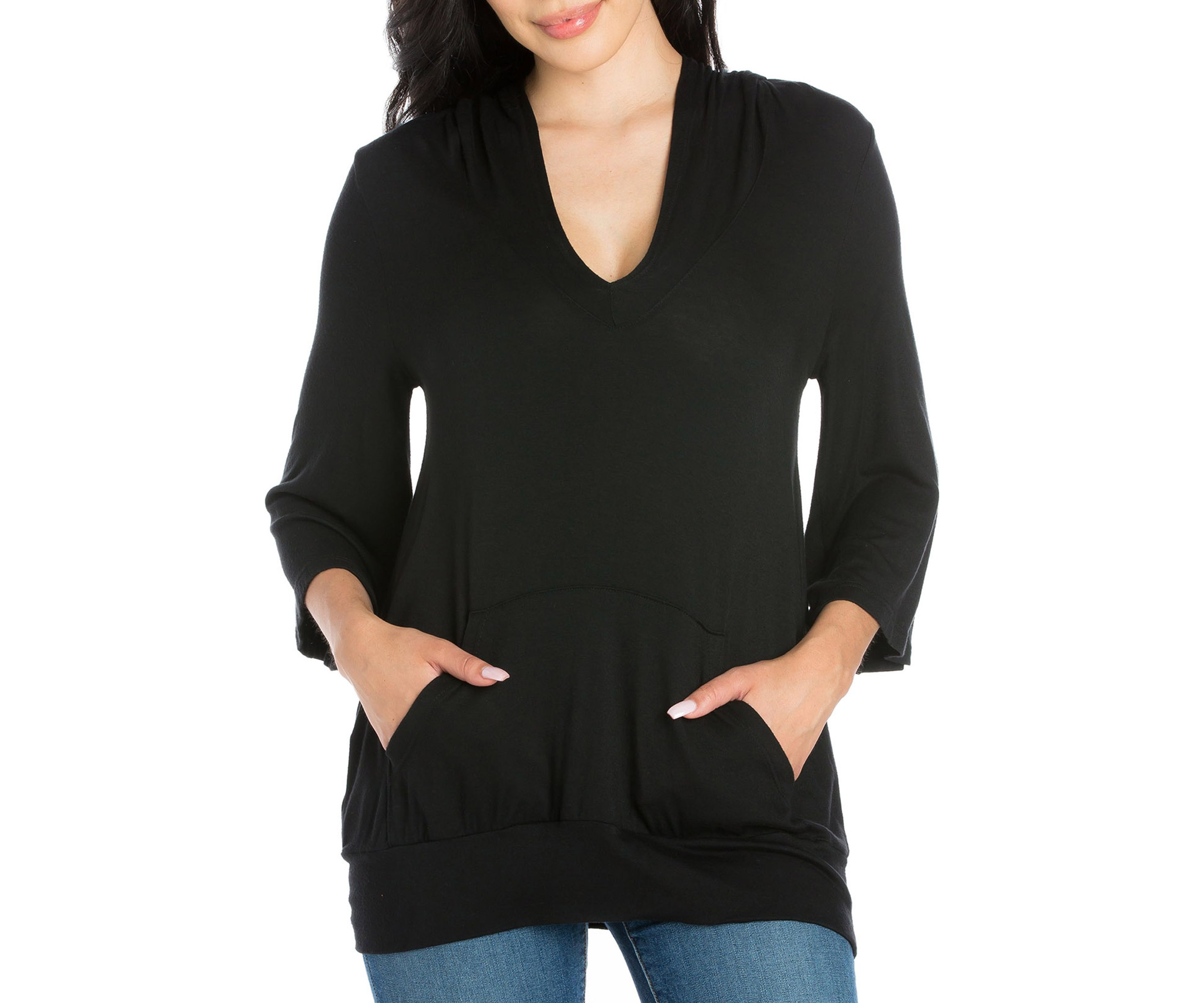 Womens Trendy Oversized Fashion Hoodie Top