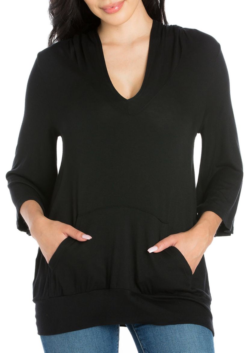 Womens Trendy Oversized Fashion Hoodie Top