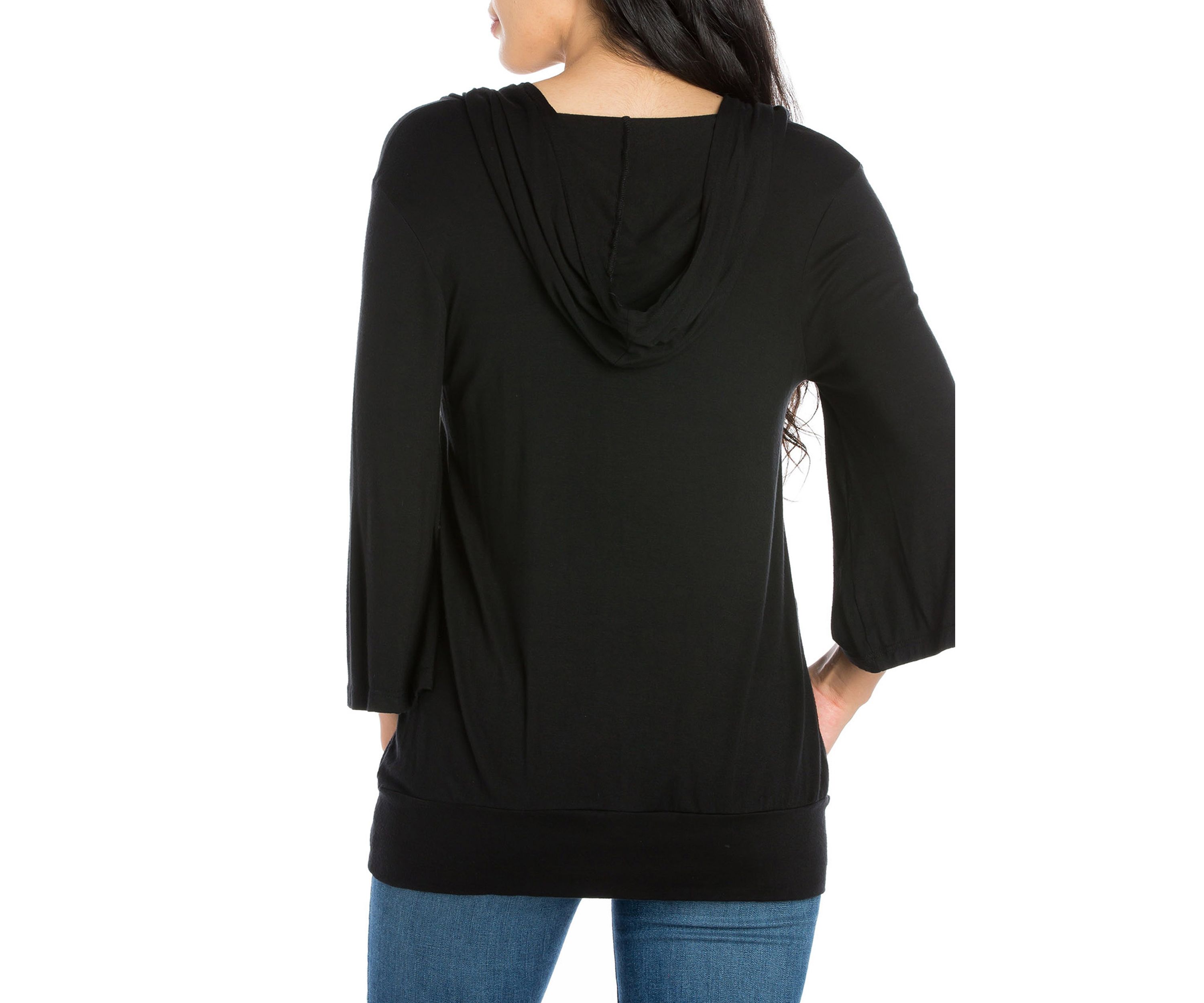Womens Trendy Oversized Fashion Hoodie Top