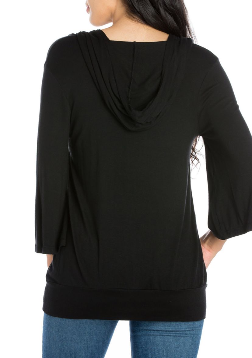 Womens Trendy Oversized Fashion Hoodie Top