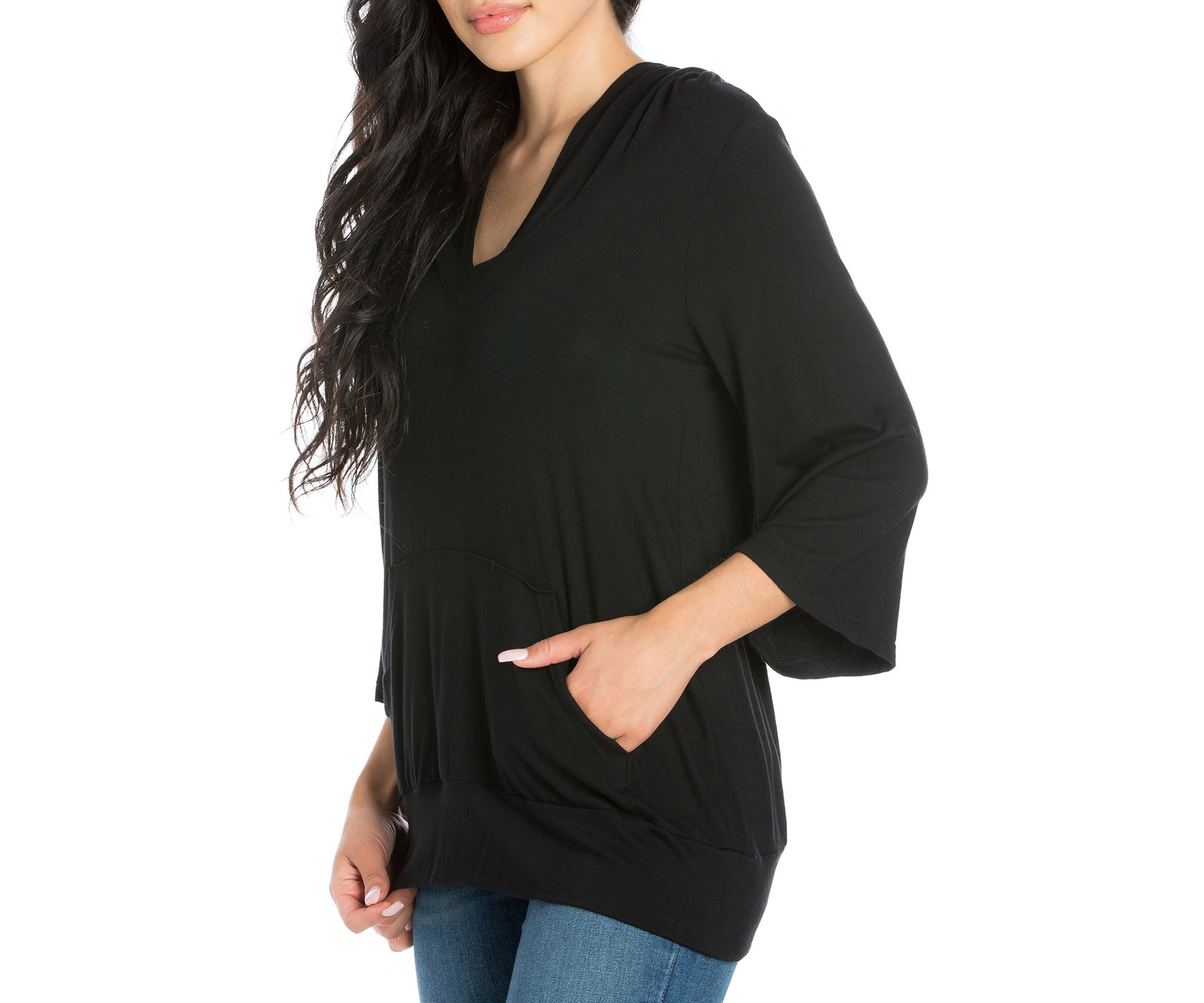 Womens Trendy Oversized Fashion Hoodie Top