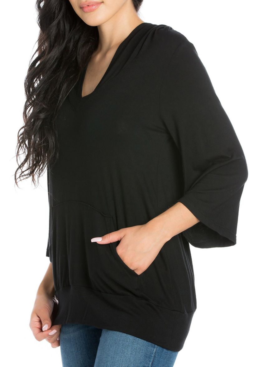 Womens Trendy Oversized Fashion Hoodie Top