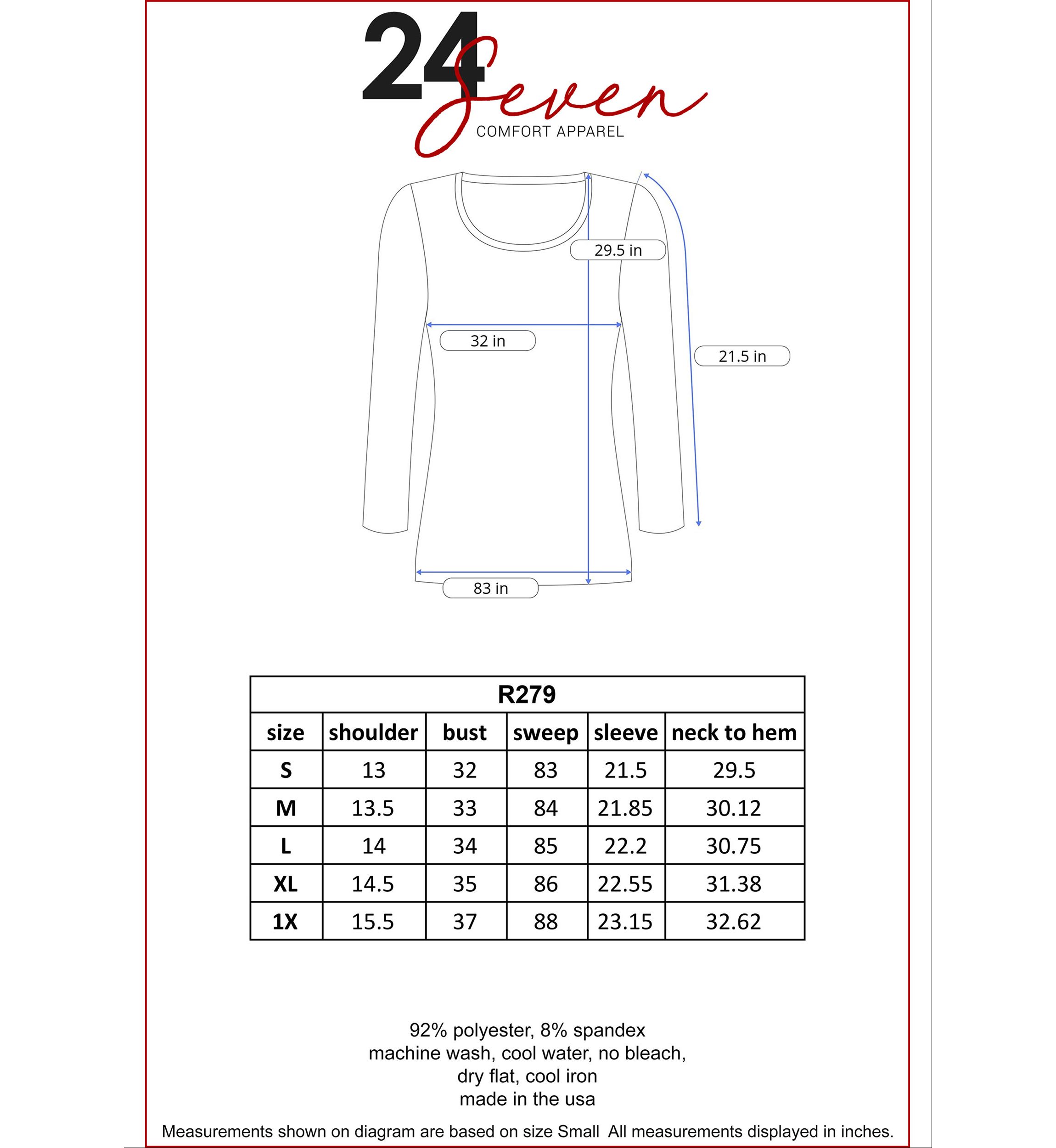 Womens Flared Long Sleeve Henley Tunic Top