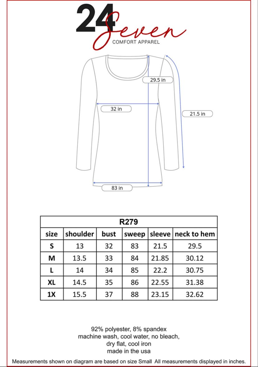 Womens Flared Long Sleeve Henley Tunic Top