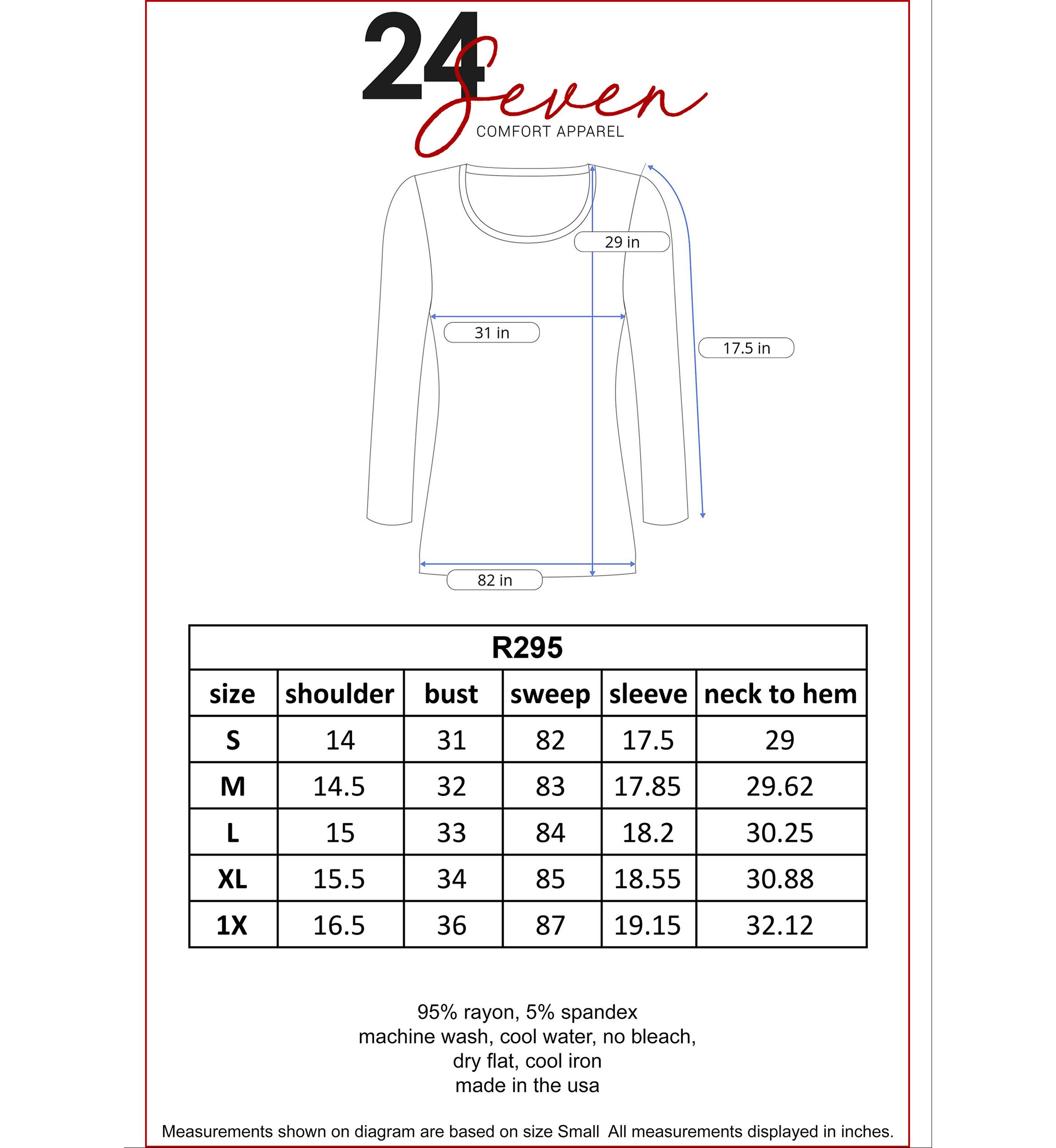 Three Quarter Sleeve V-Neck Tunic Top