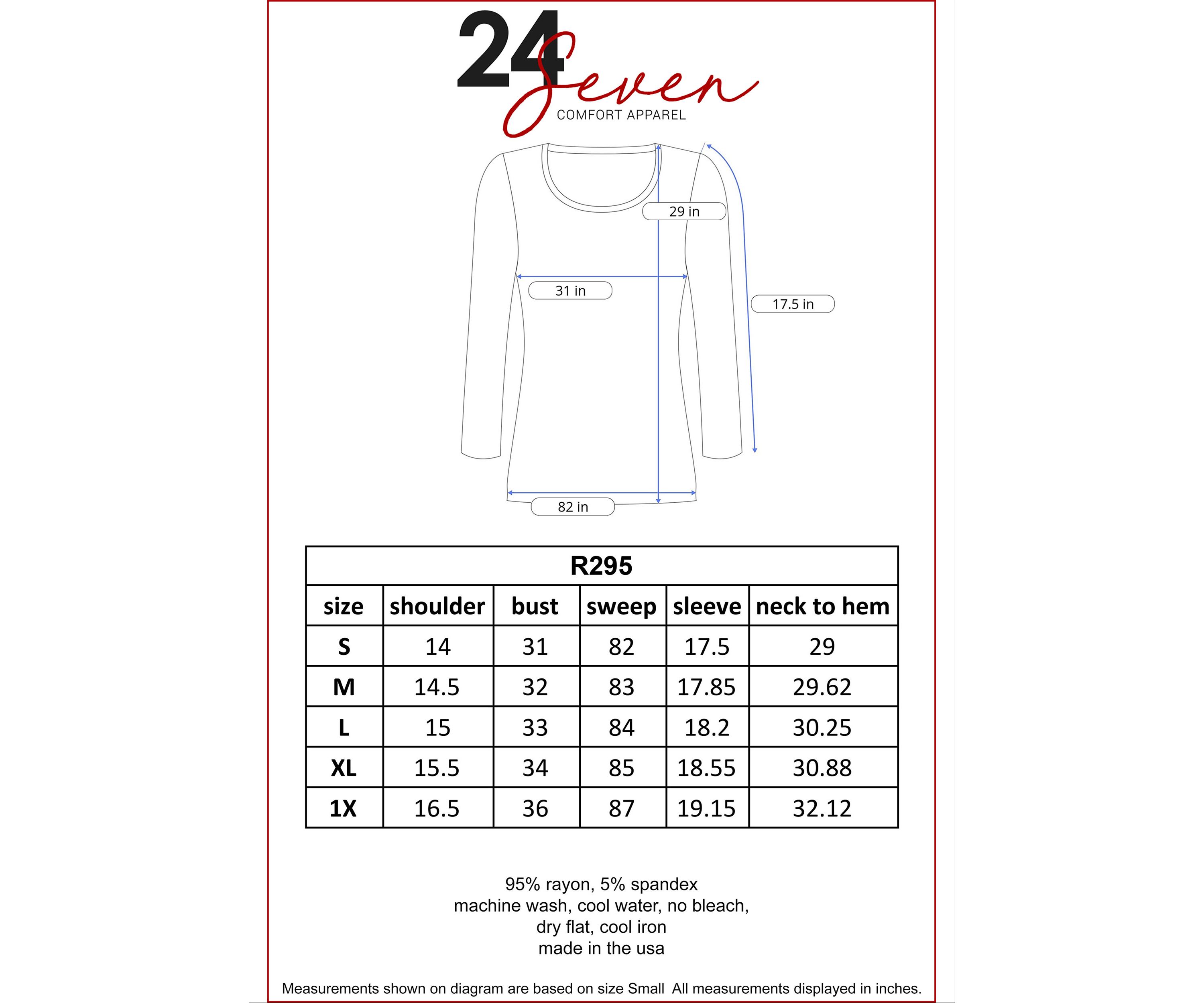 Three Quarter Sleeve V-Neck Tunic Top