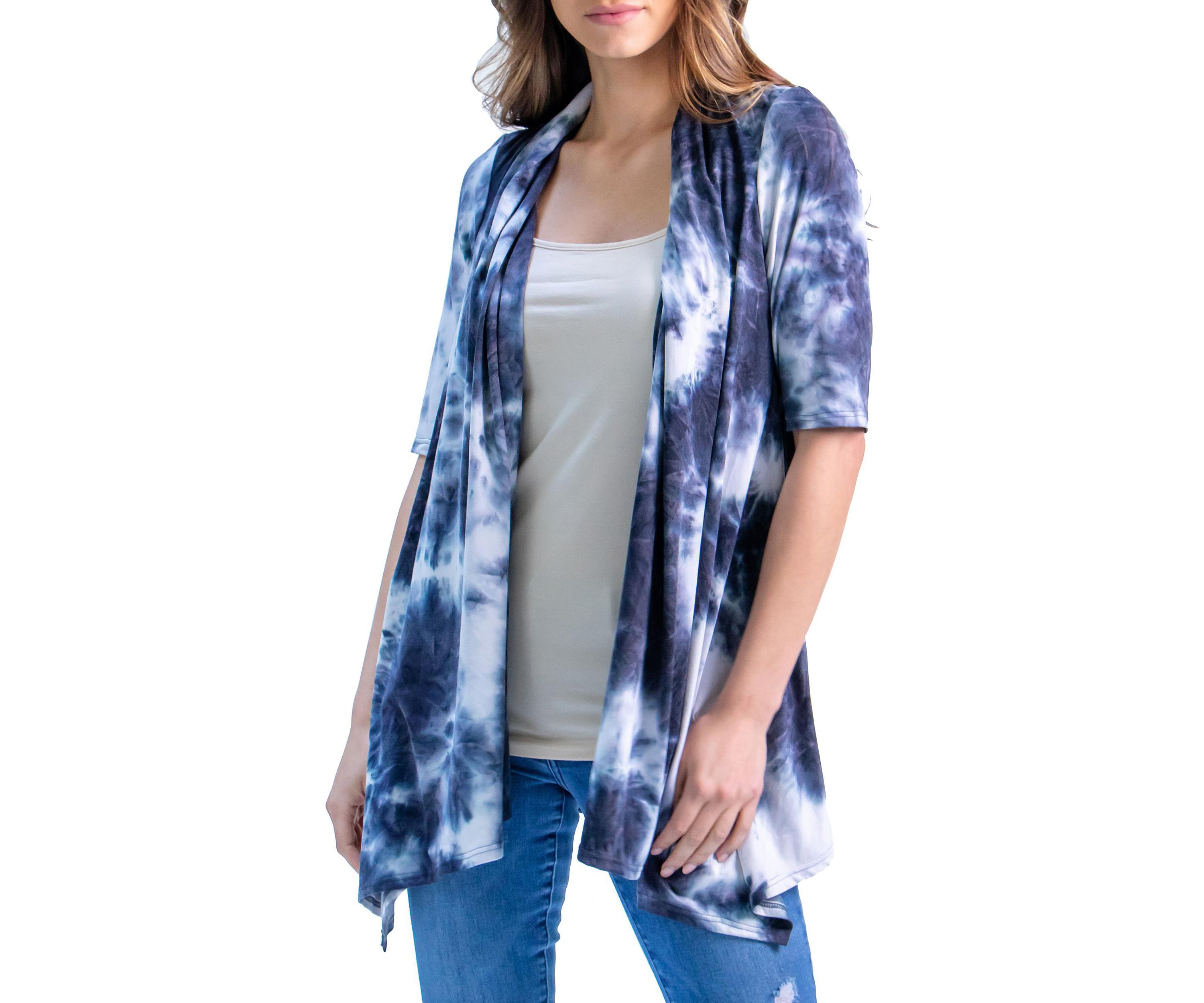 Open Front Cardigan