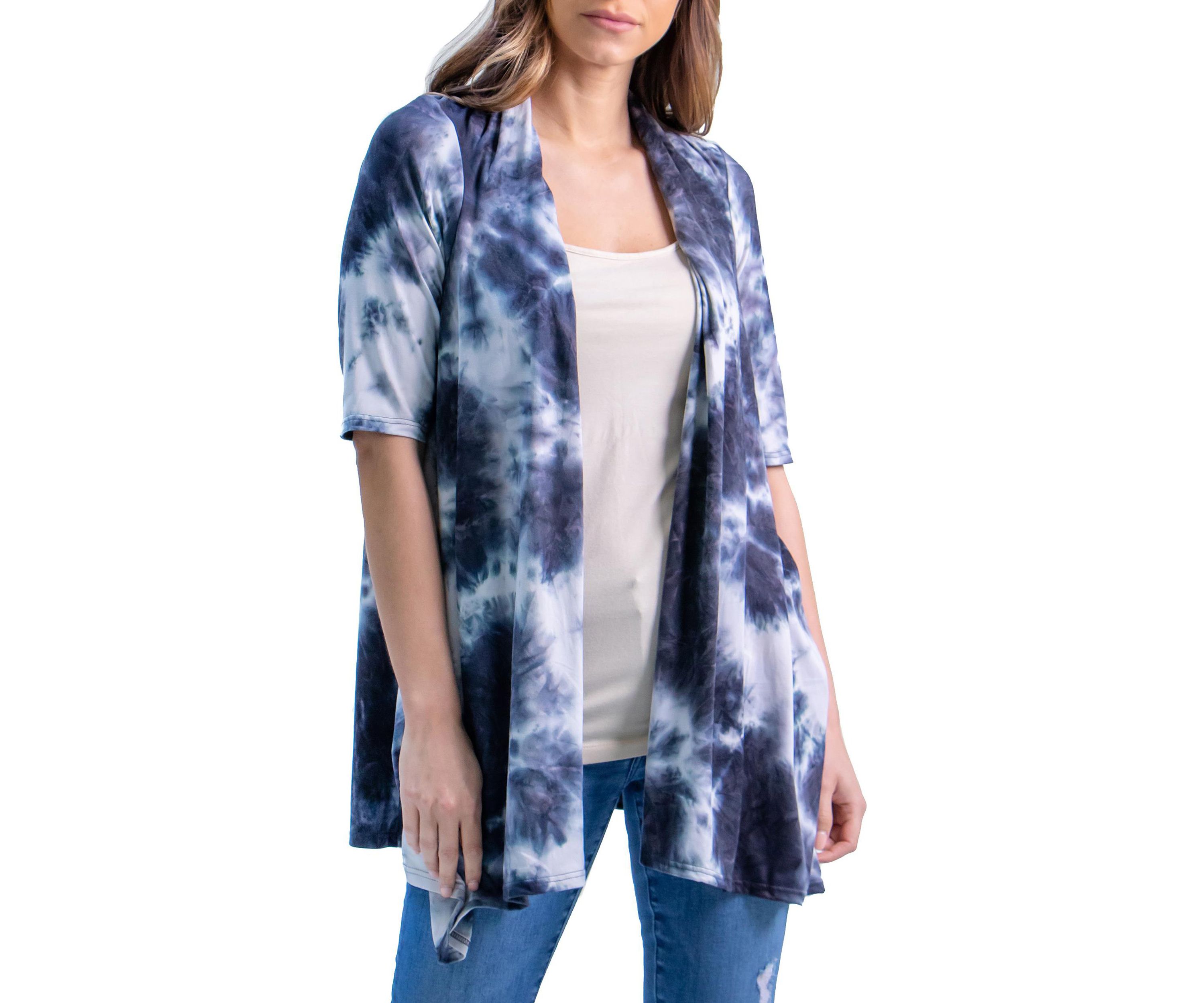 Open Front Cardigan