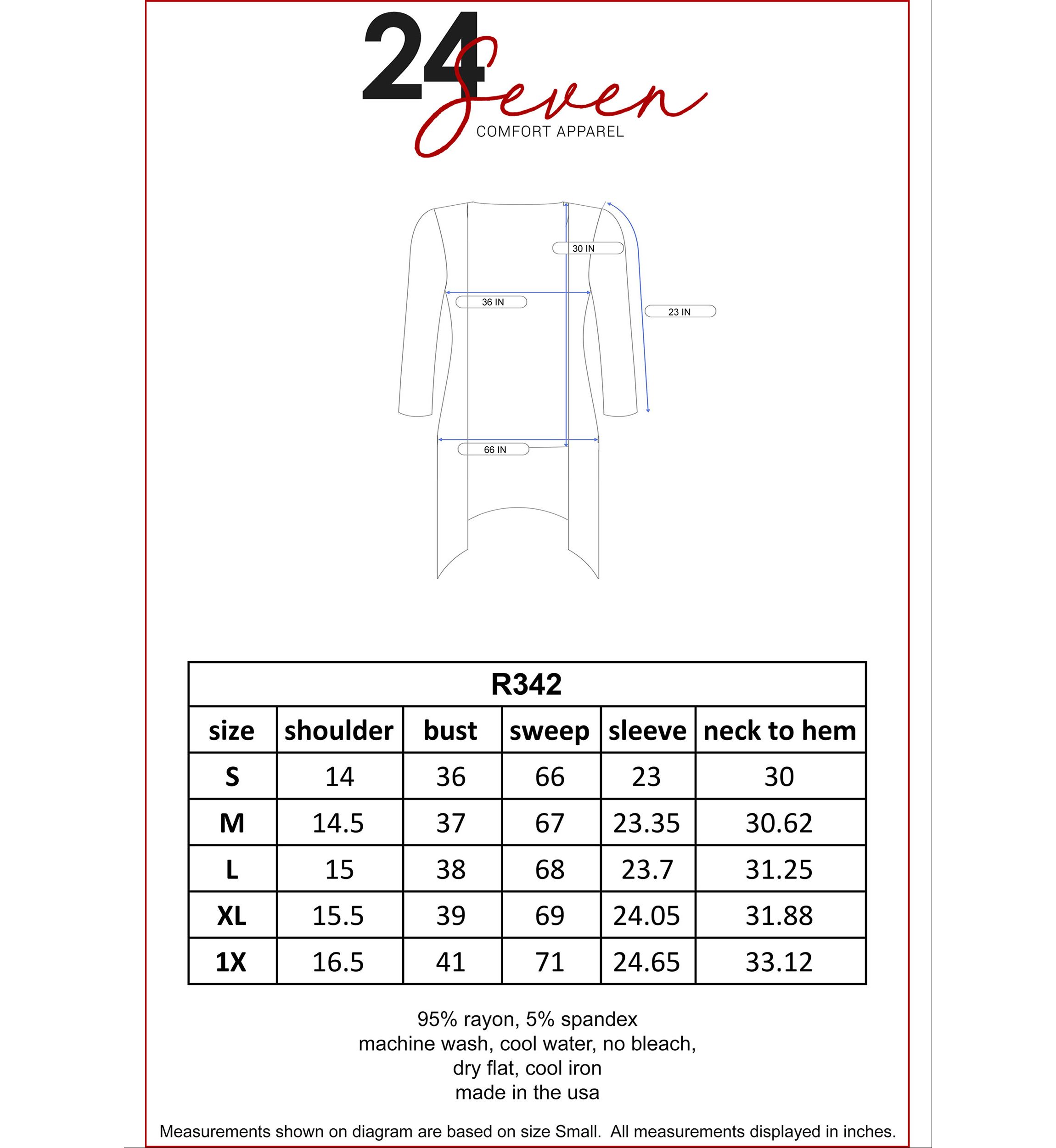 Womens Bell Sleeve Flared Open Front Cardigan