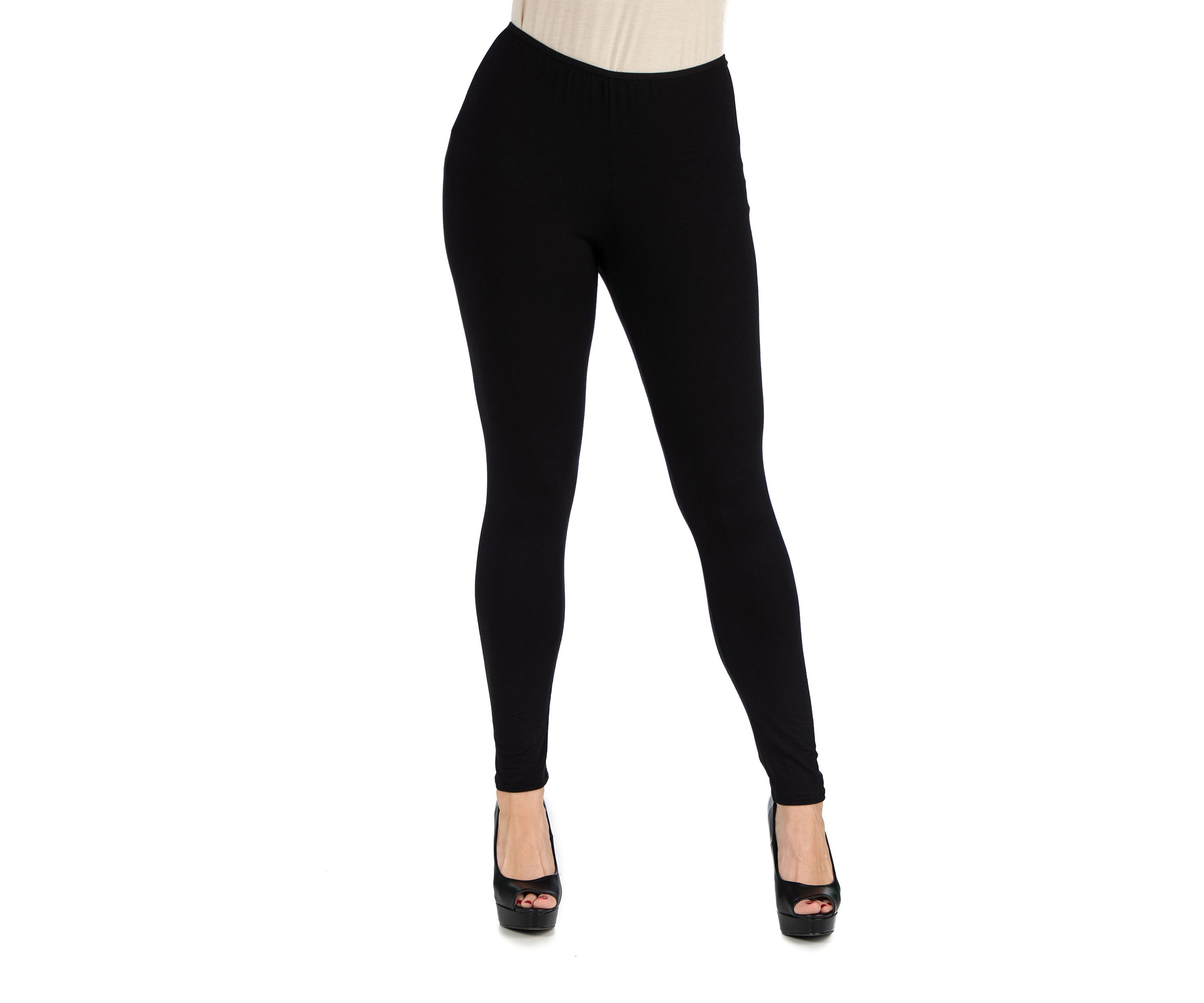 Womens Stretch Ankle Length Leggings