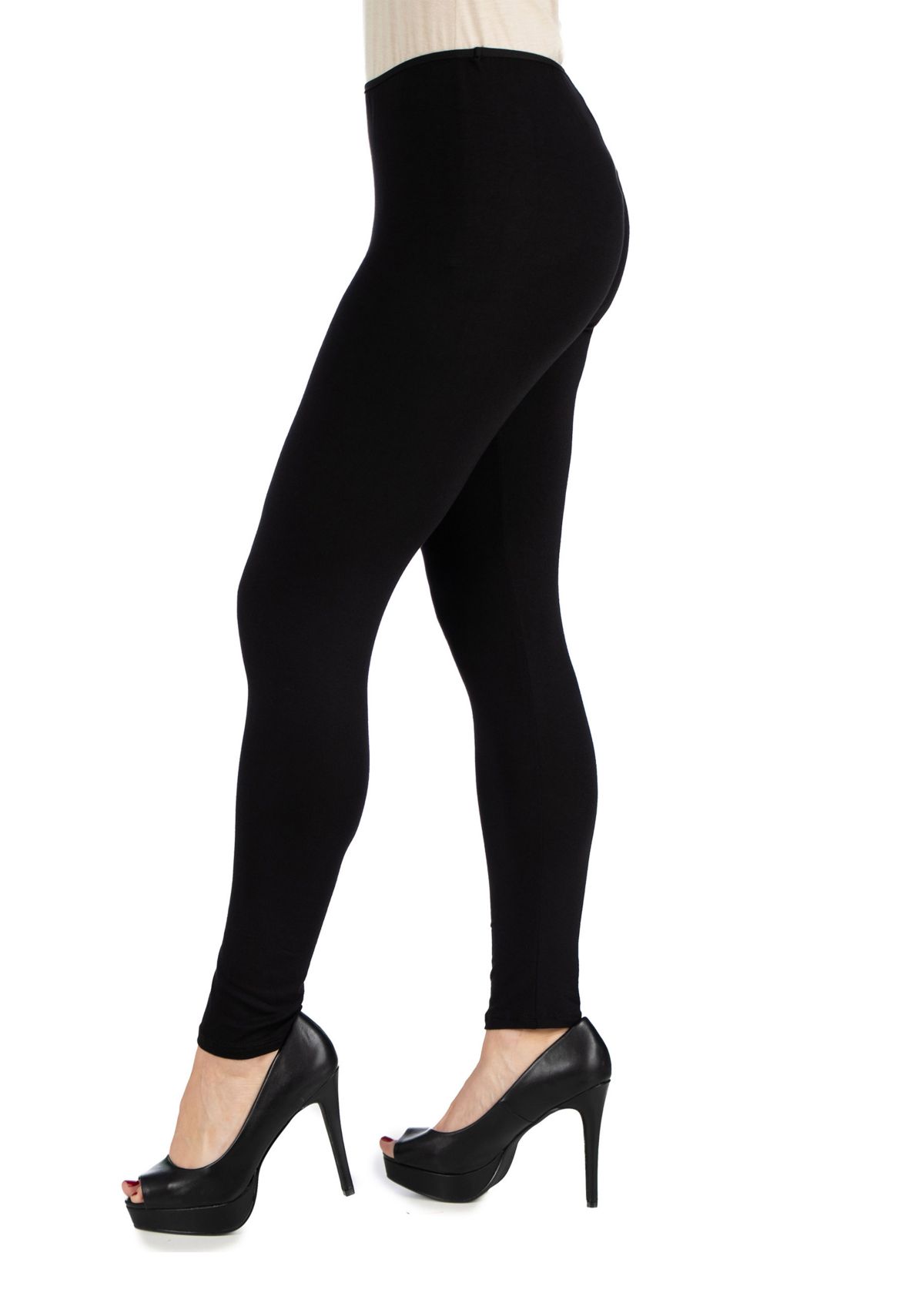 Womens Stretch Ankle Length Leggings