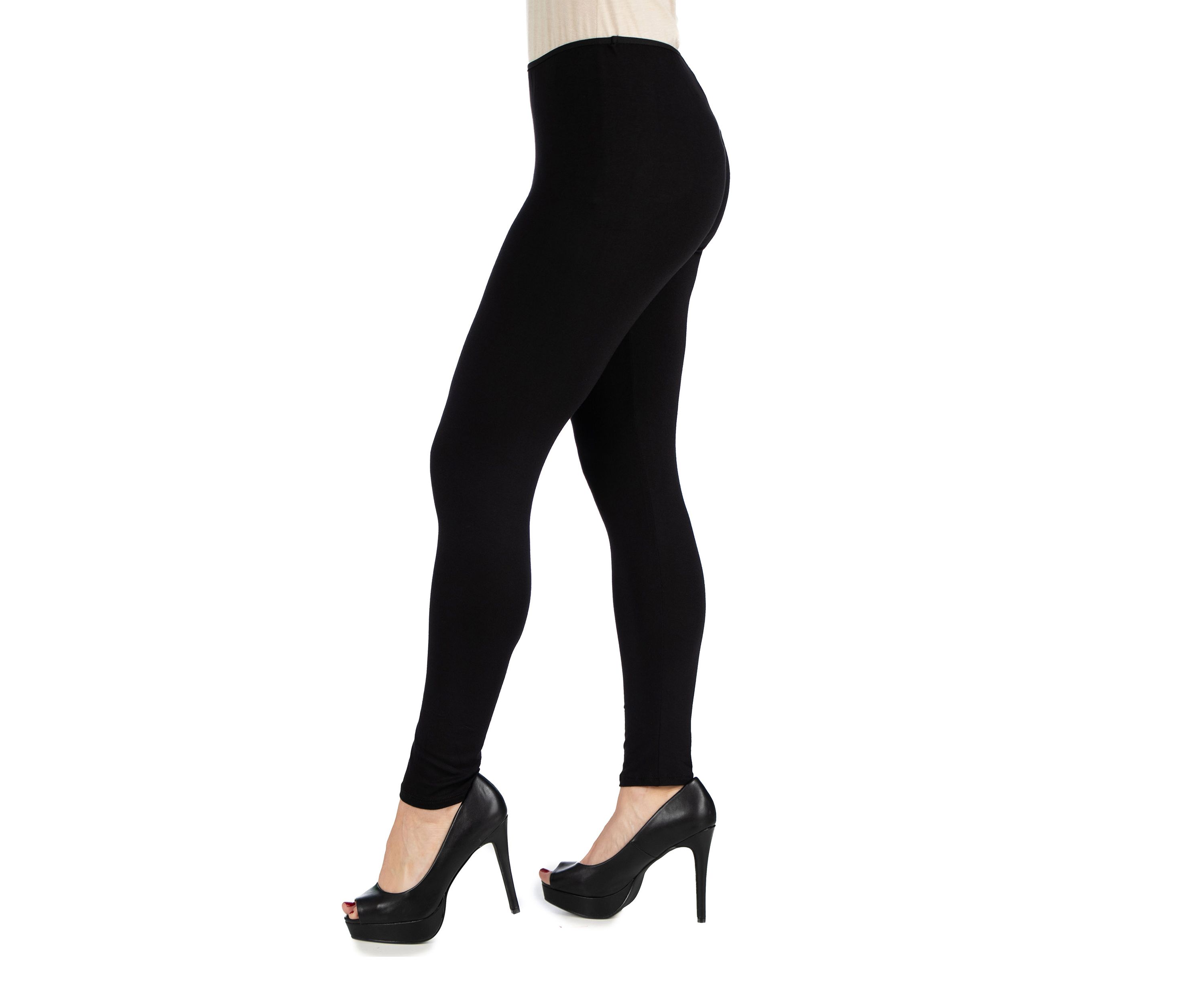 Womens Stretch Ankle Length Leggings