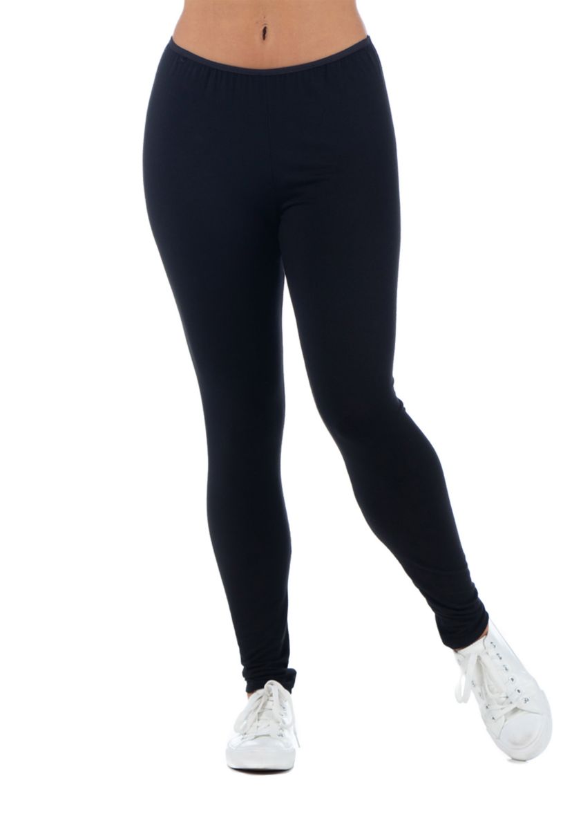 Womens Comfortable Ankle Length Stretch Leggings