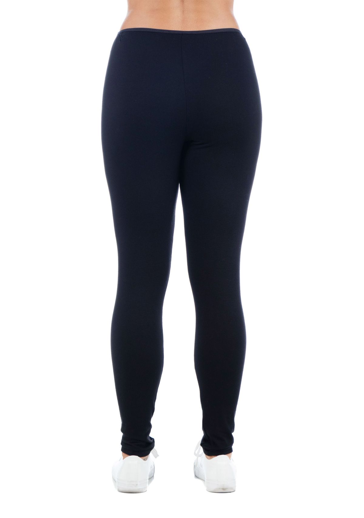Womens Comfortable Ankle Length Stretch Leggings