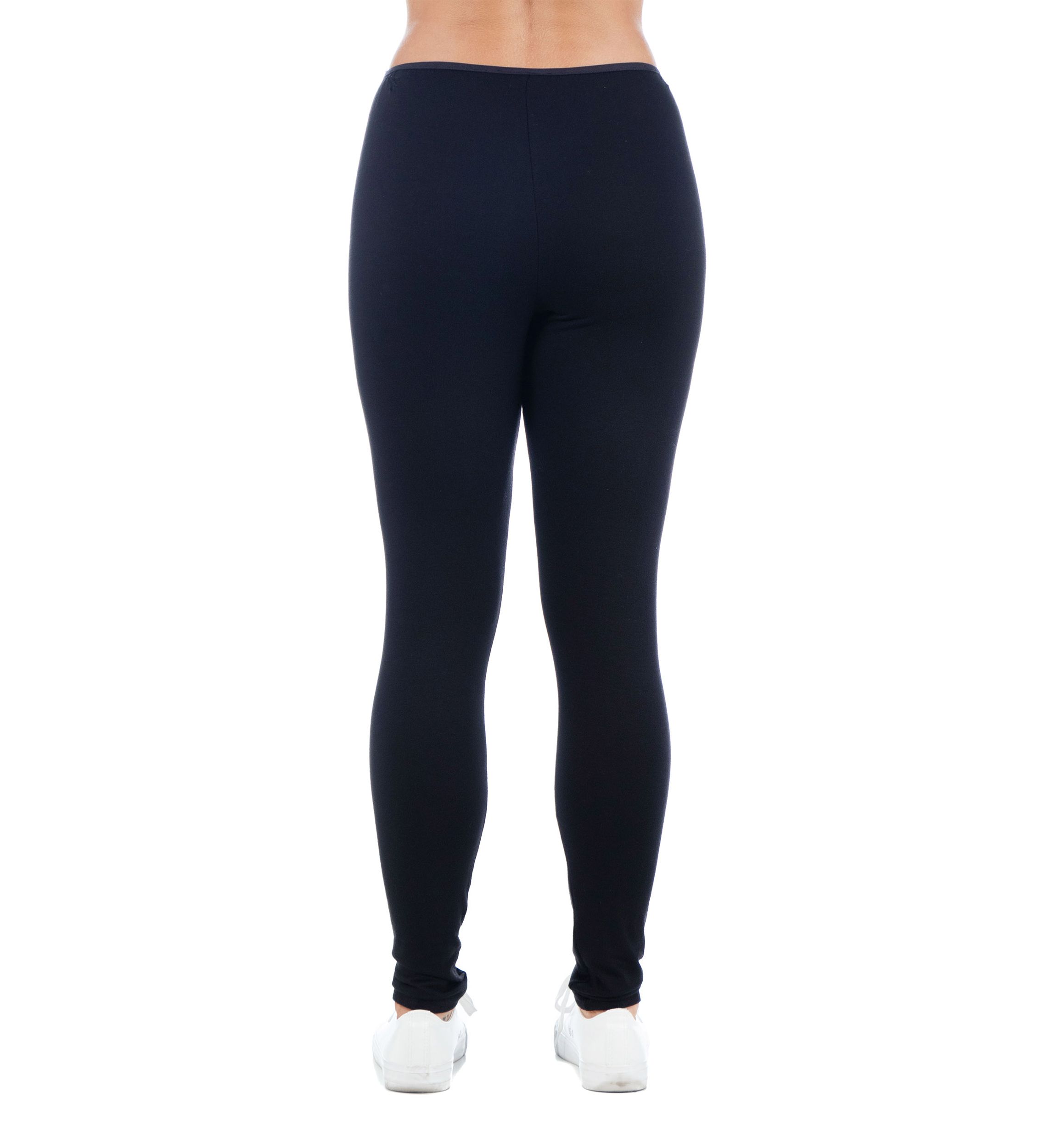Womens Comfortable Ankle Length Stretch Leggings