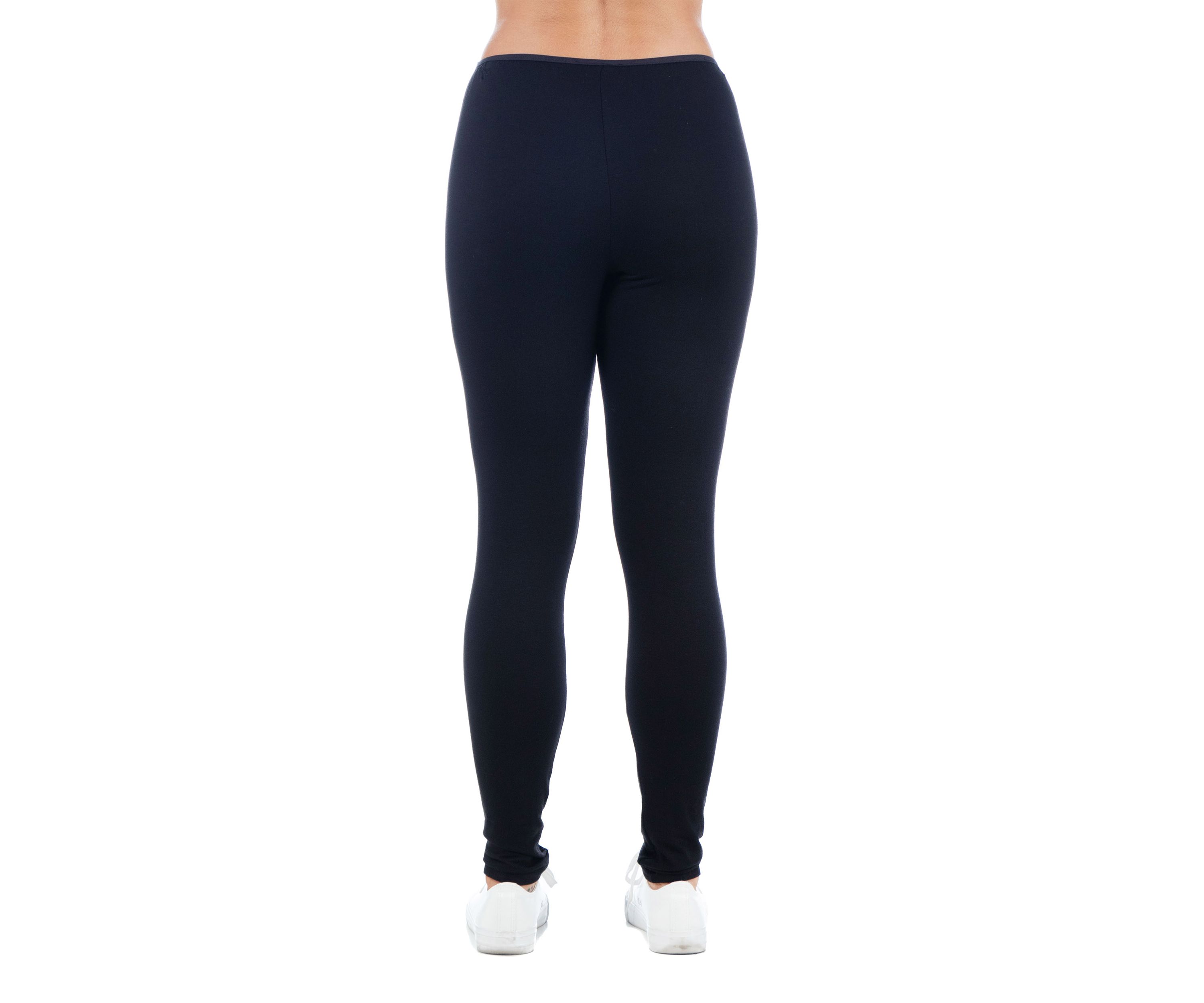 Womens Comfortable Ankle Length Stretch Leggings