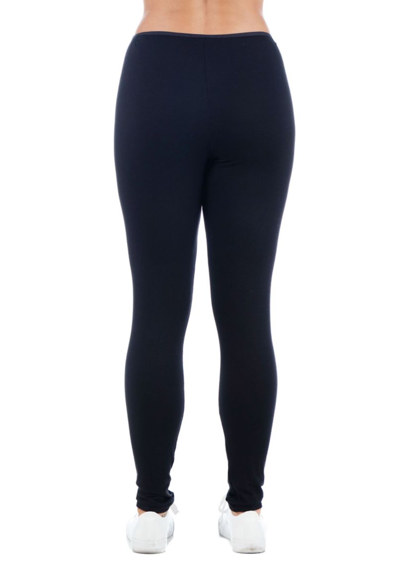 Womens Comfortable Ankle Length Stretch Leggings