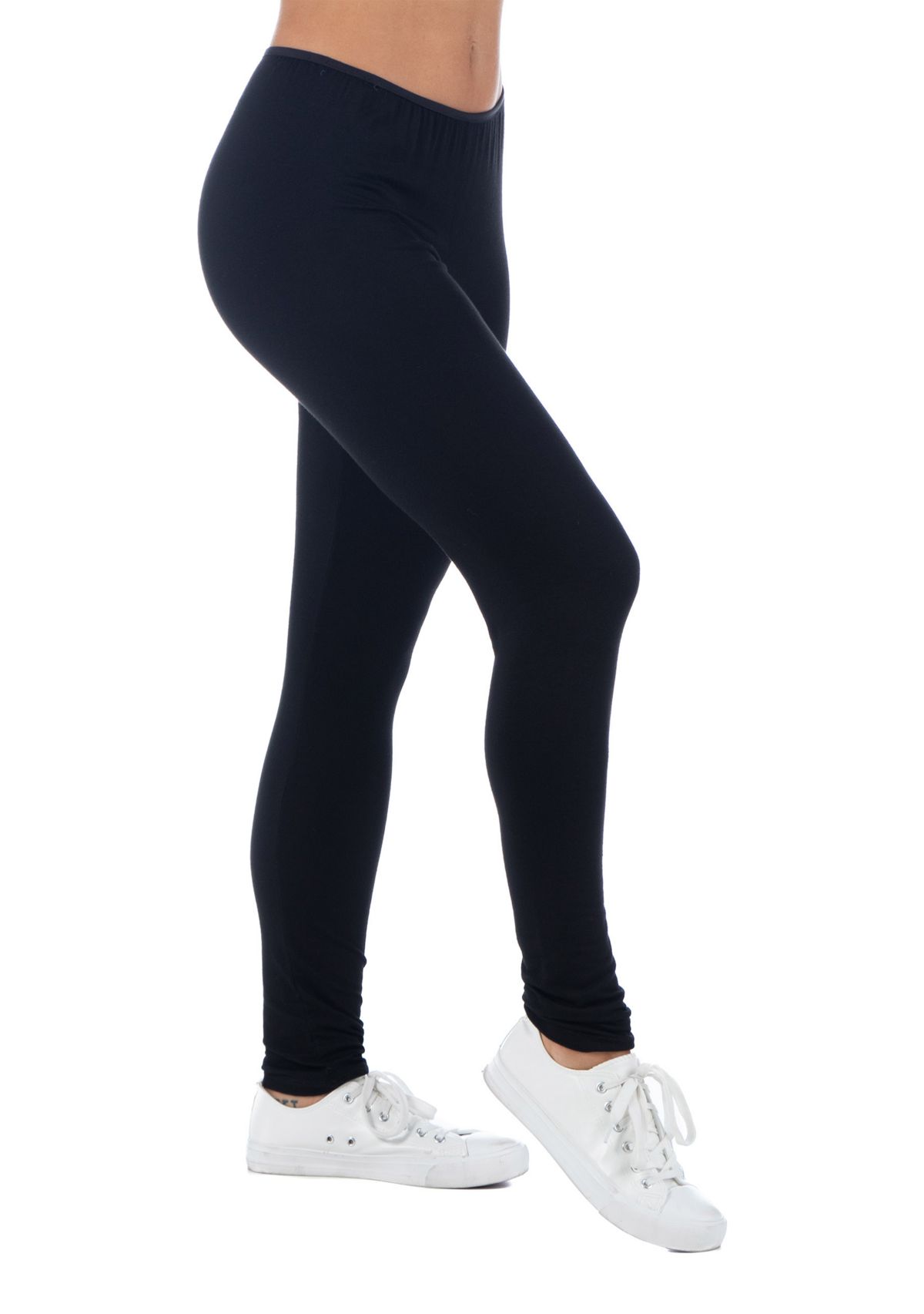 Womens Comfortable Ankle Length Stretch Leggings