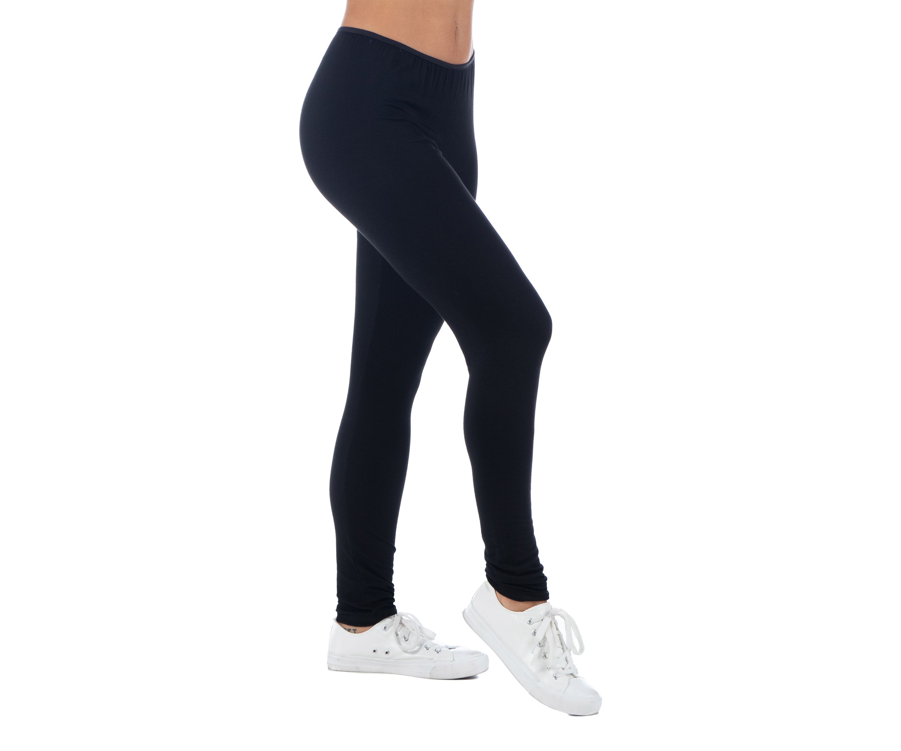 Womens Comfortable Ankle Length Stretch Leggings