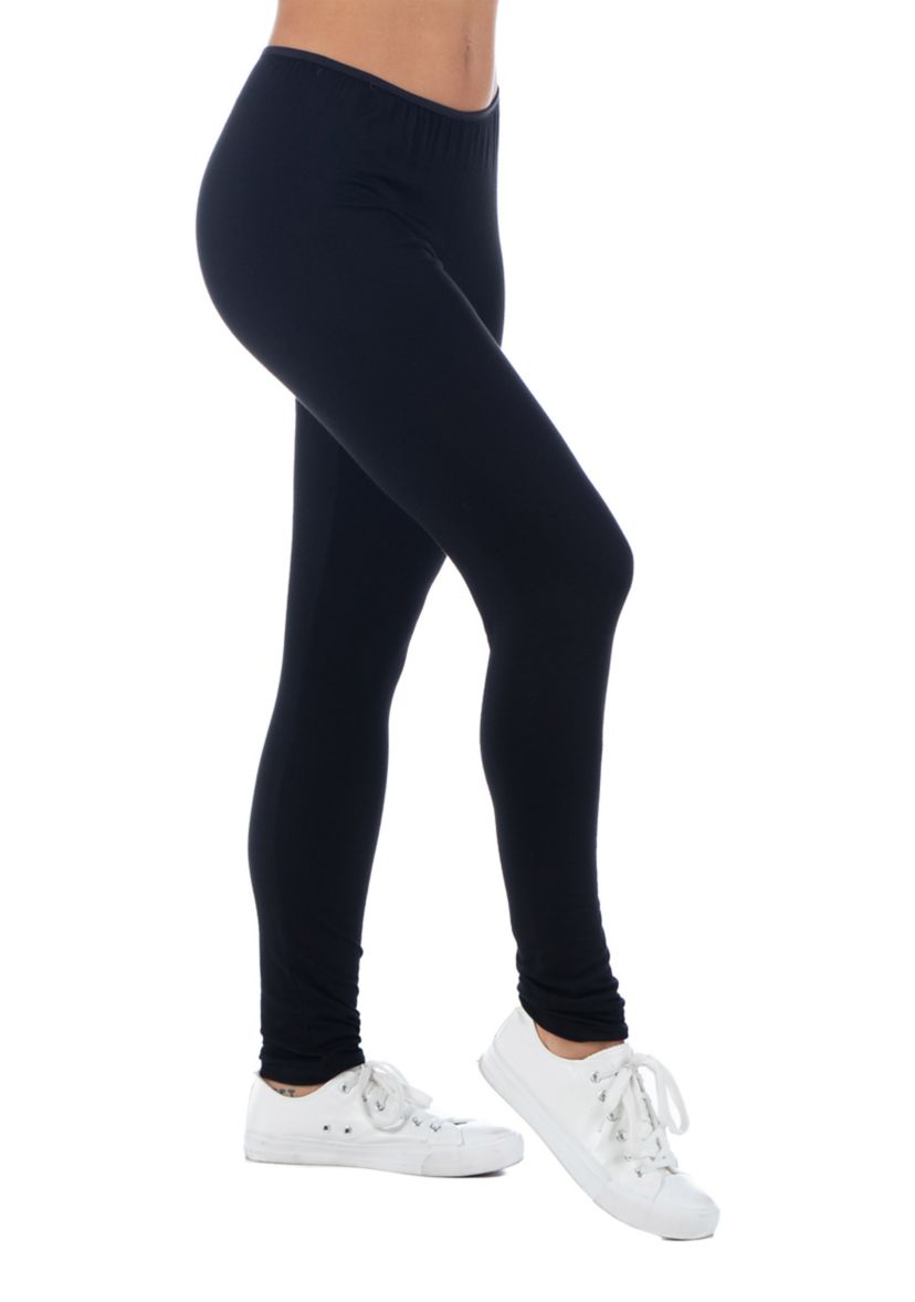 Womens Comfortable Ankle Length Stretch Leggings