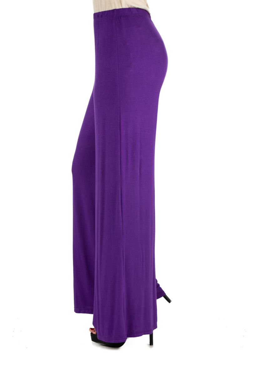 Womens Solid Palazzo Pants