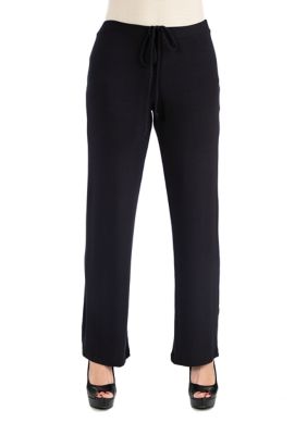 24seven Comfort Apparel Women's Drawstring Lounge Pants