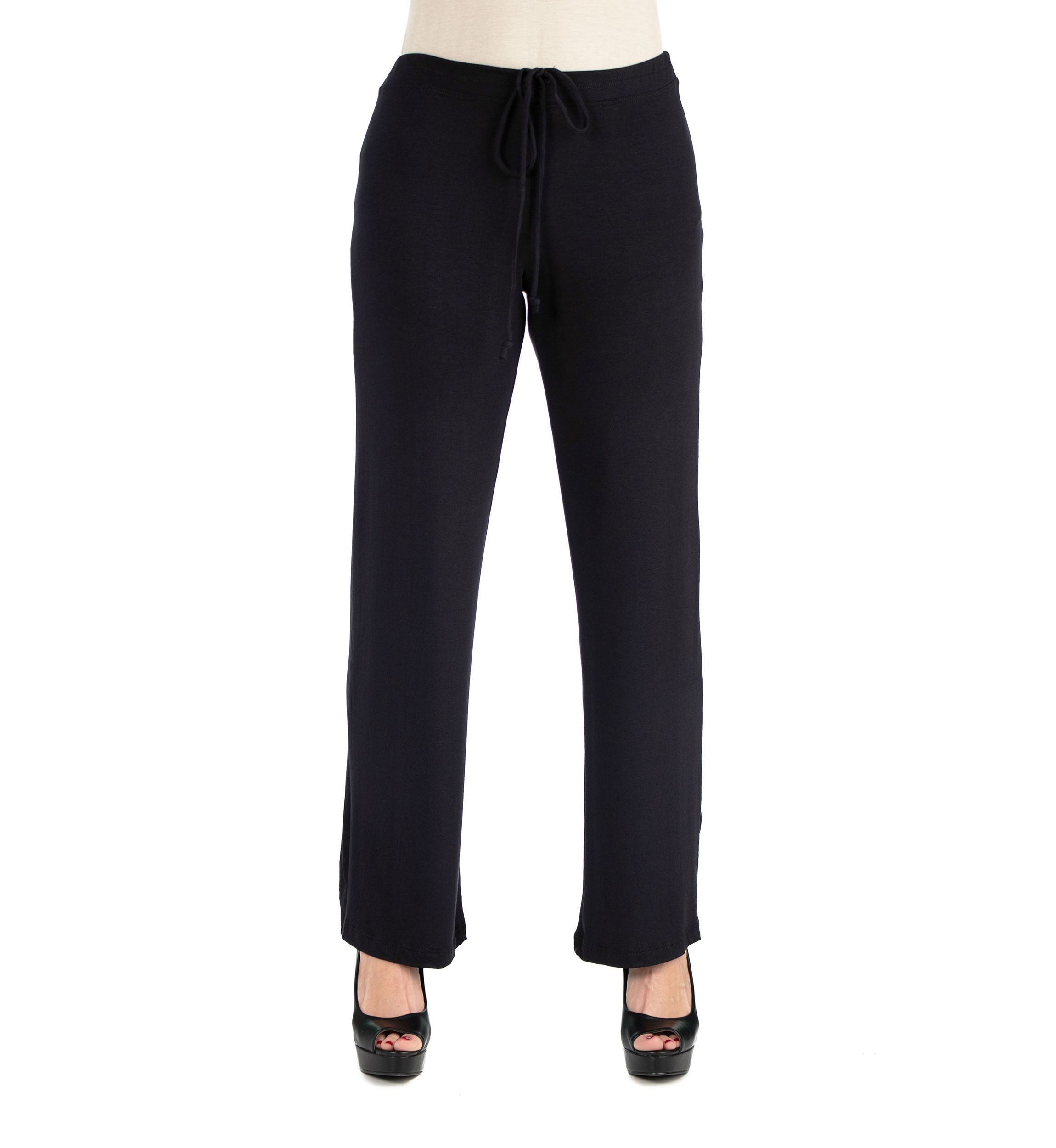 Womens Drawstring Lounge Pants