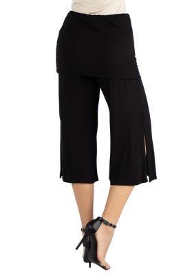 Women's Cropped Straight Pants