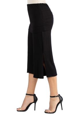 Women's Cropped Straight Pants