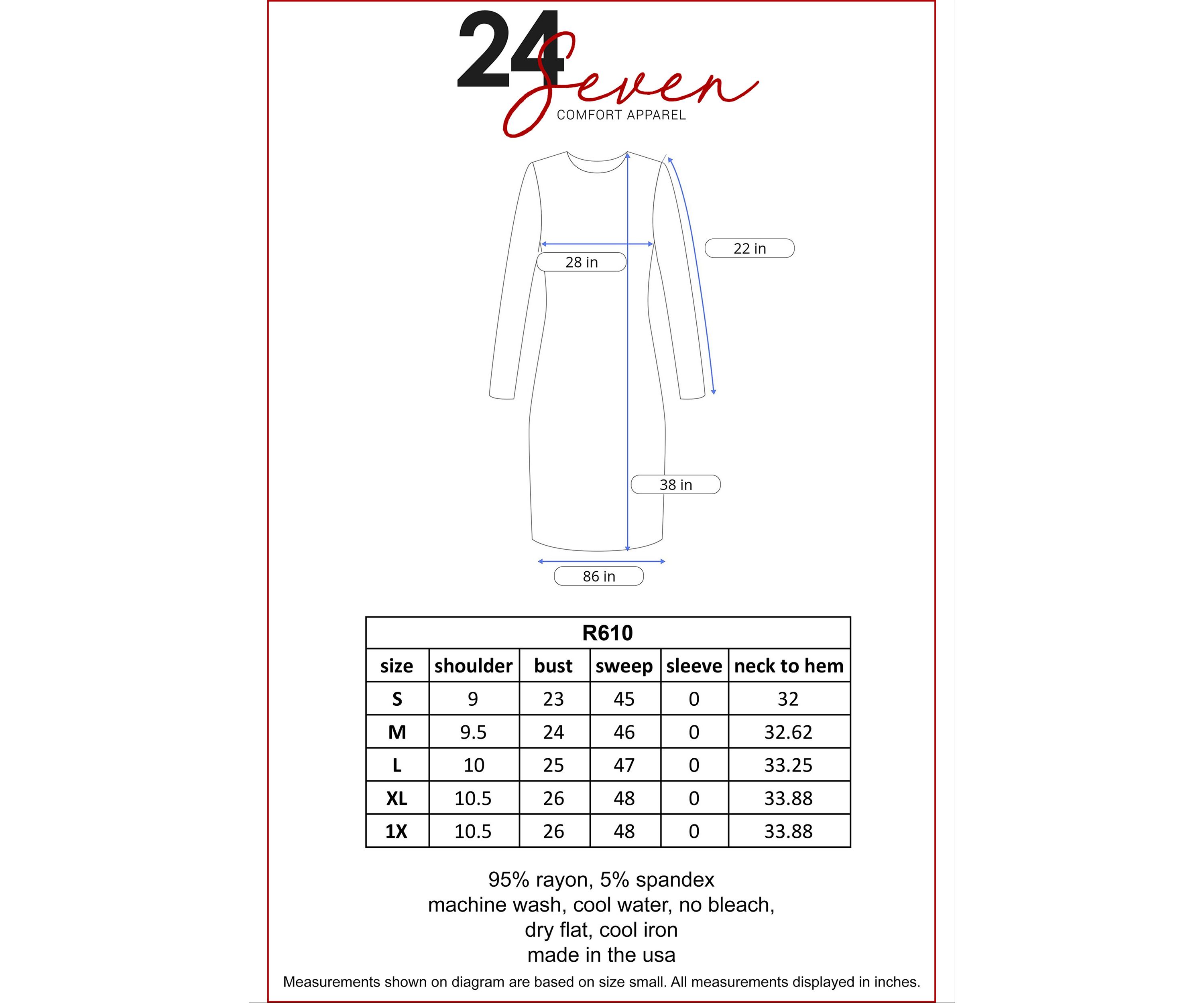Womens Classic Long Sleeve Flared Mini Dress