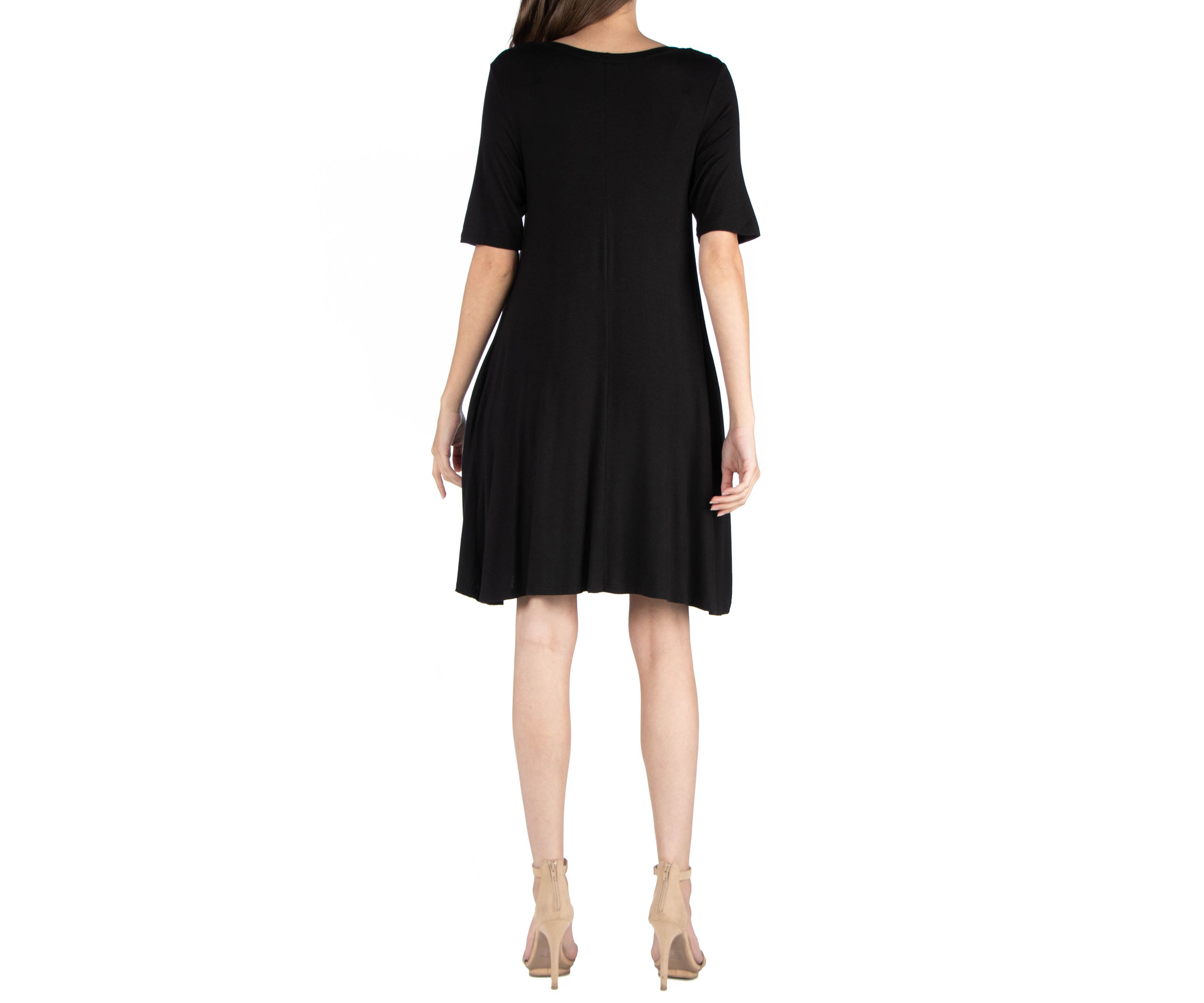 Womens T-Shirt Dress with Pockets