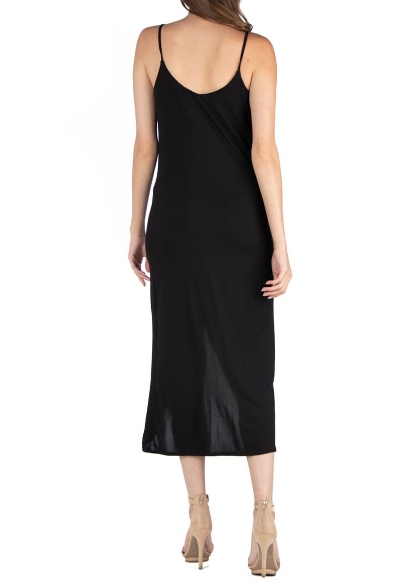 Womens Midi Wrap Dress