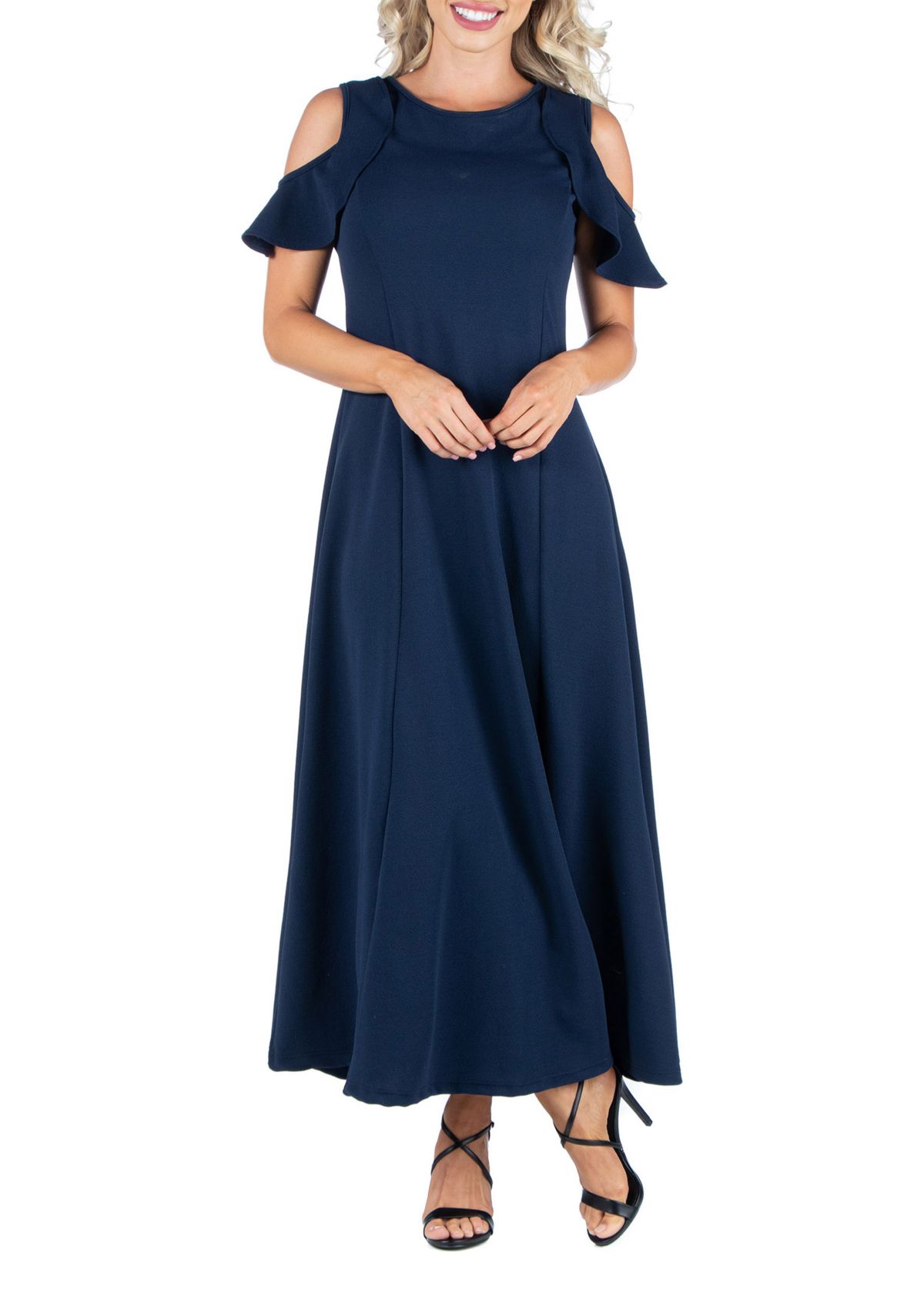 Womens A-Line Maxi Dress