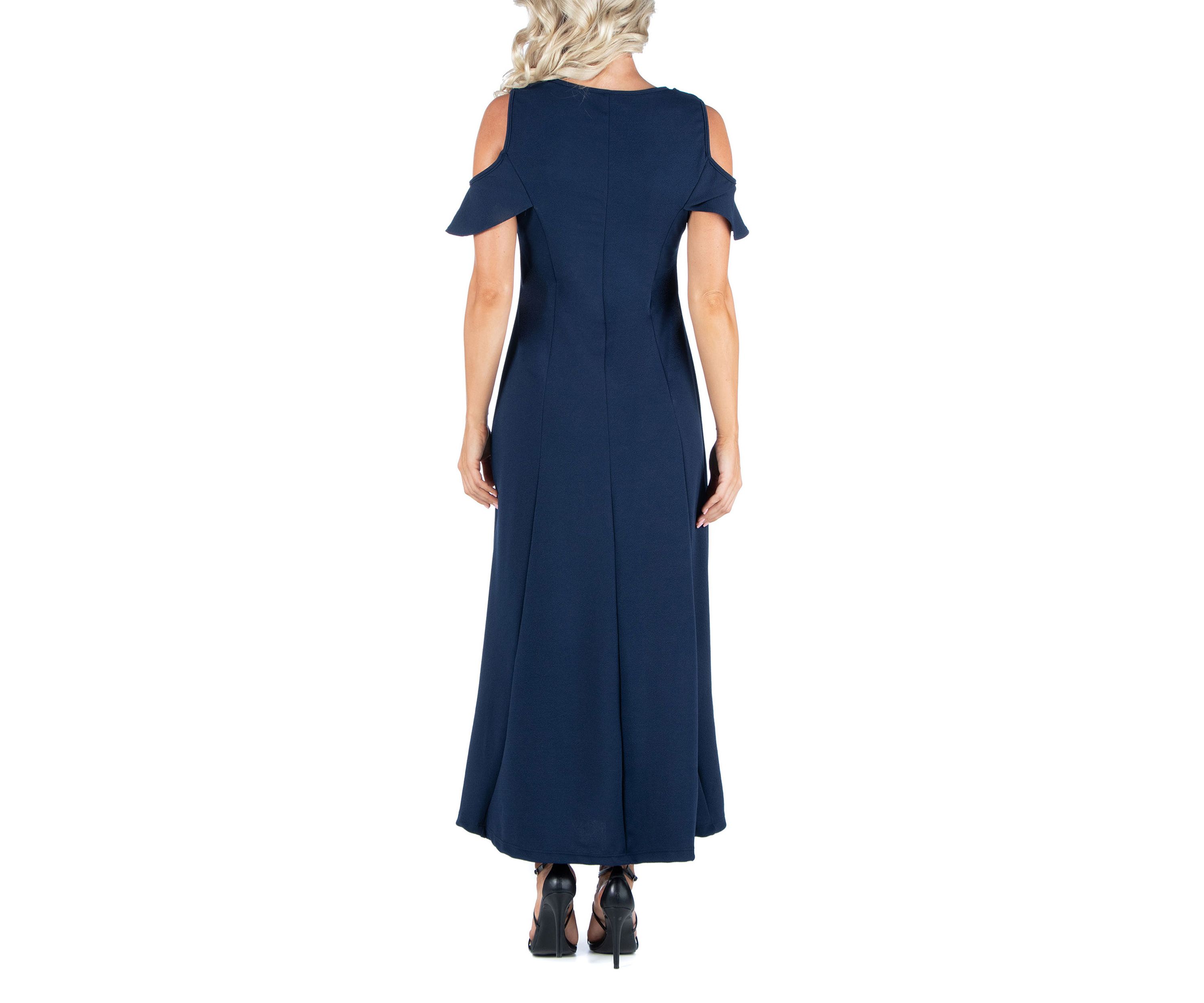 Womens A-Line Maxi Dress