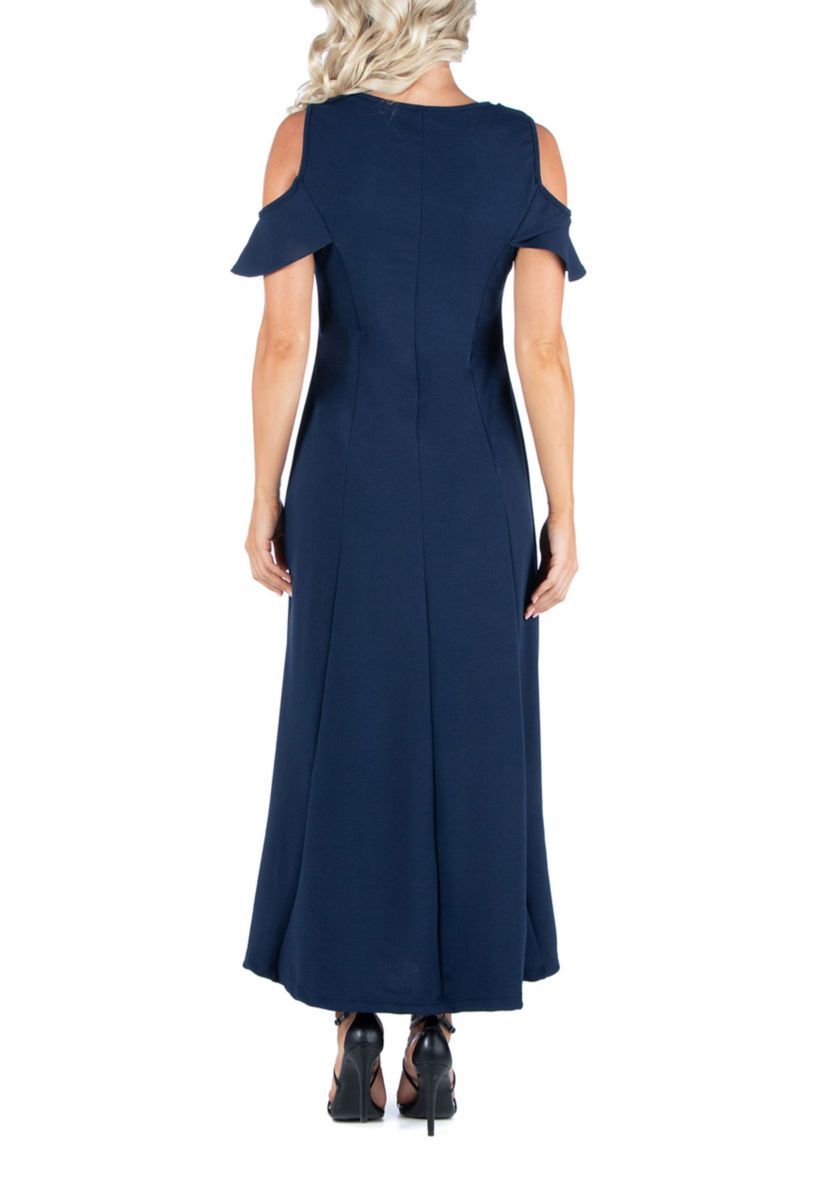 Womens A-Line Maxi Dress