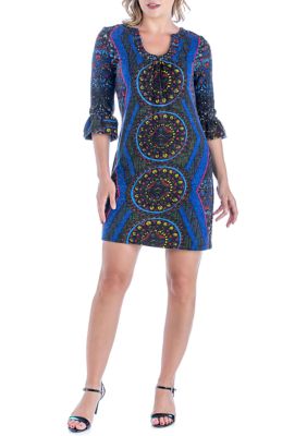 belk royal blue dresses Women's Blue Plus Size Dresses